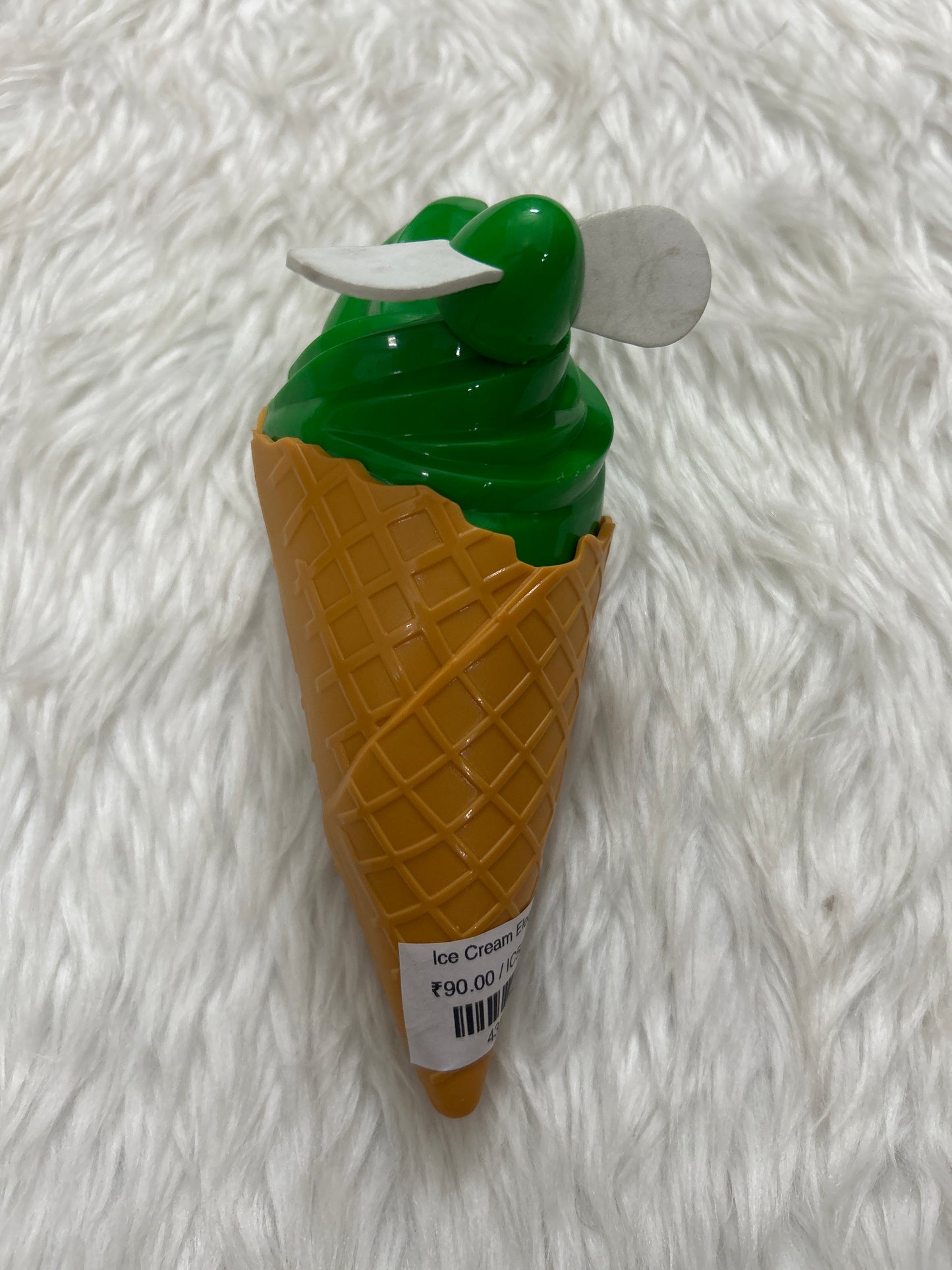 Ice Cream Battery Fan