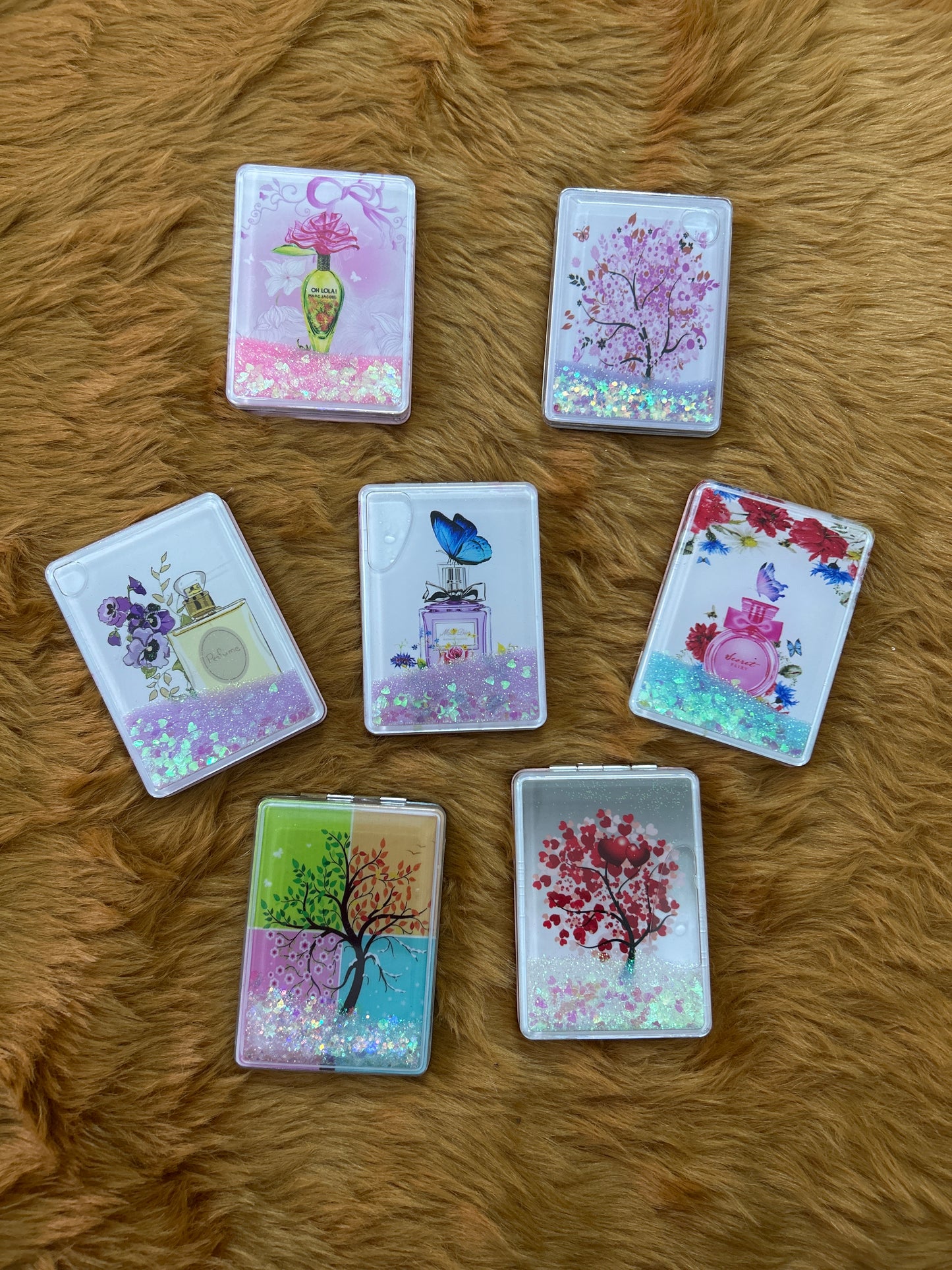 Moving Glitter Mirror- Rectangle