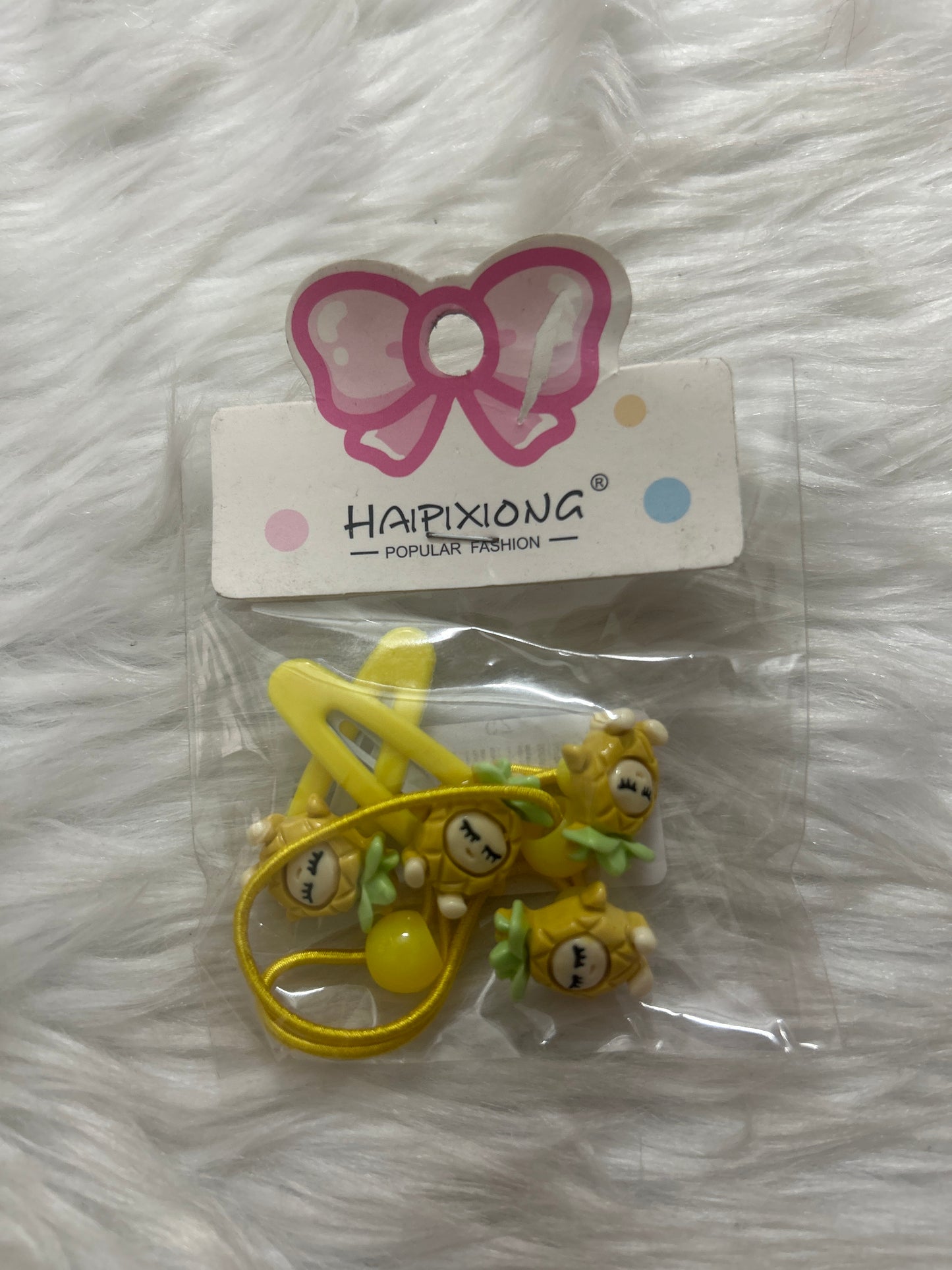 Kids Rubberband & Tic Tac Clip Set