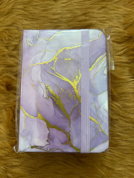 A7 Diary 5701-21- Alcohol Ink Design
