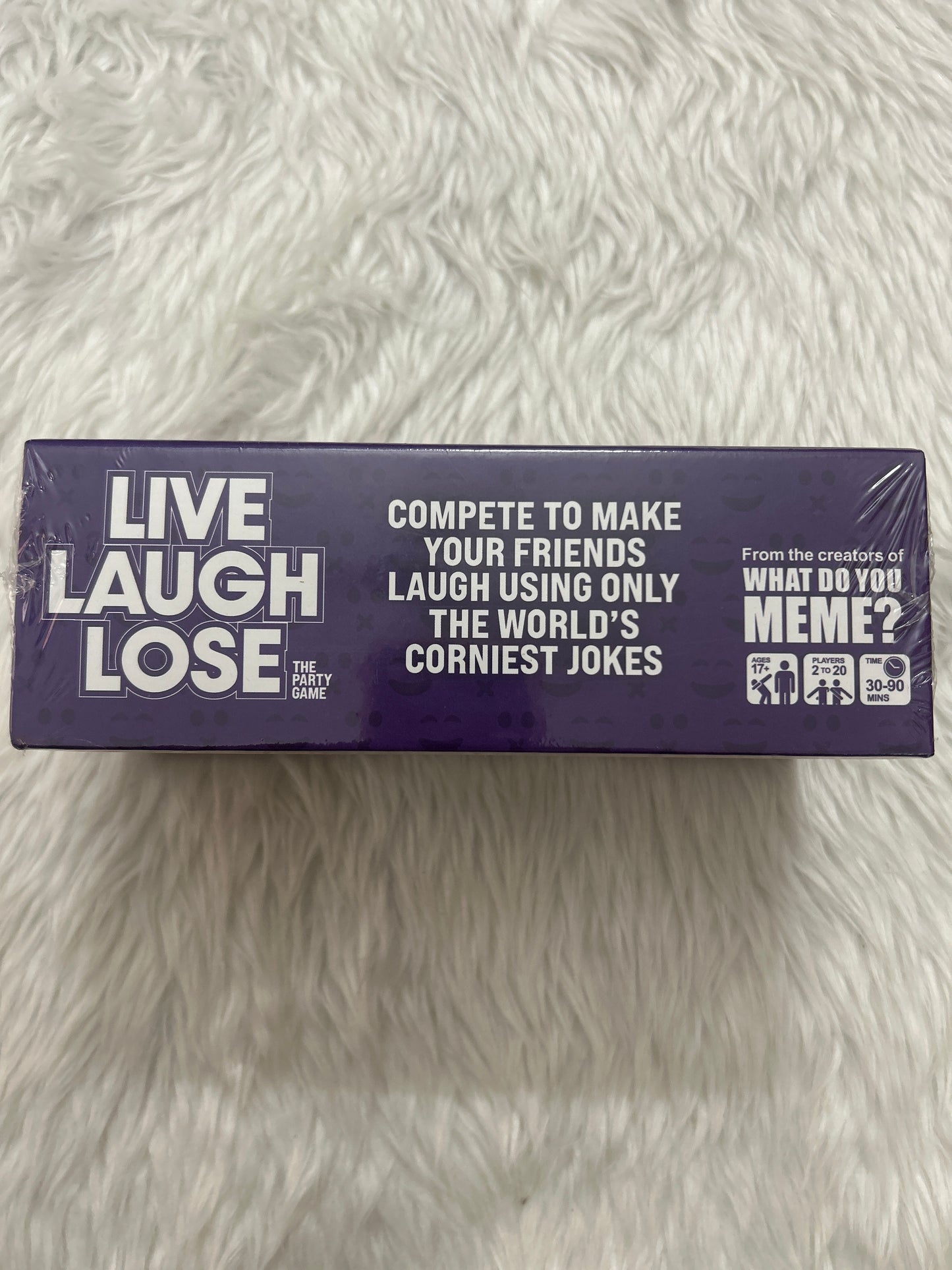 Live Laugh Lose 17+