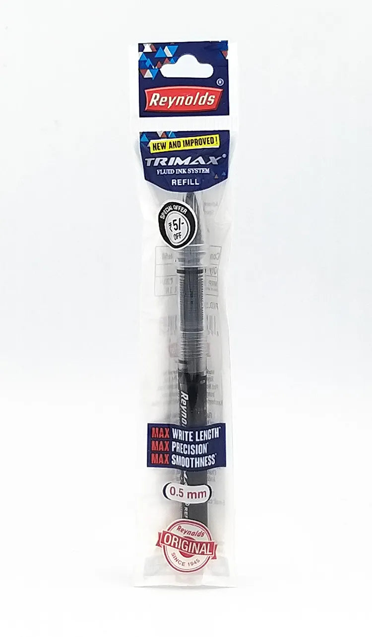 Reynolds Trimax Refill 0.5 mm (Black)