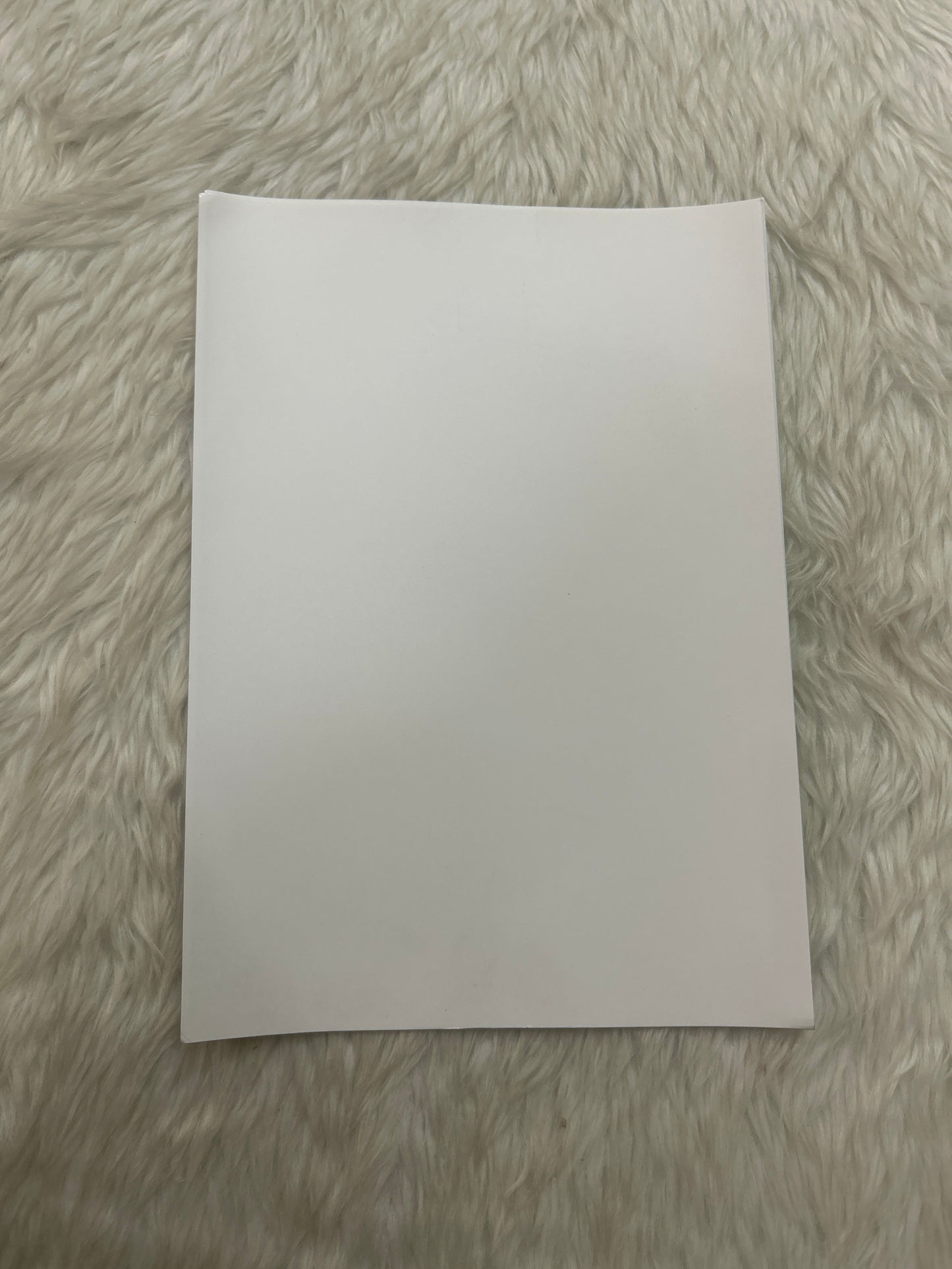 Glossy Photo Paper (Self Adhesive)