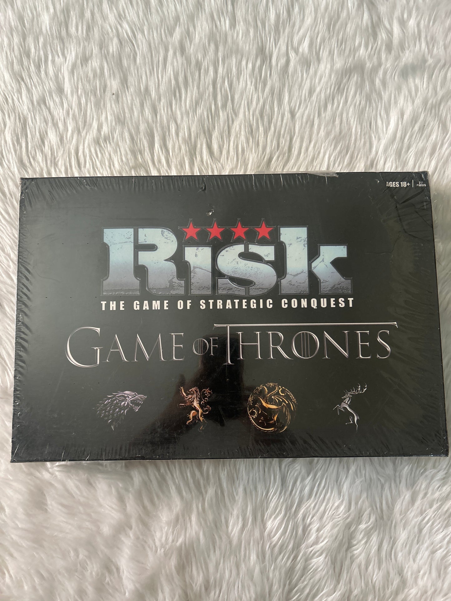 Risk - Game Of Thrones (18+)