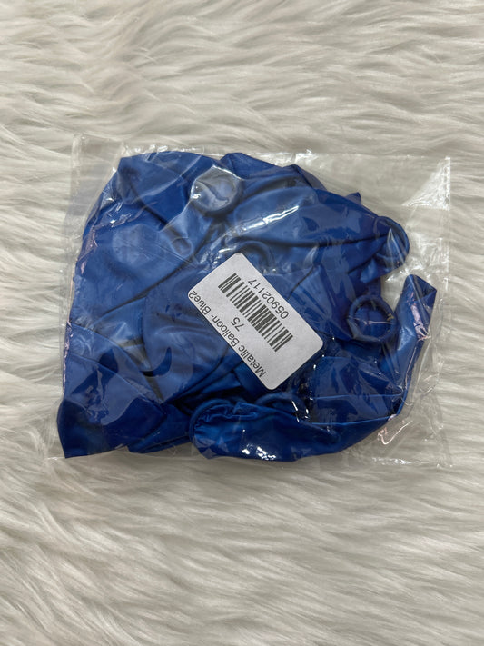 Balloon Metallic Blue 2