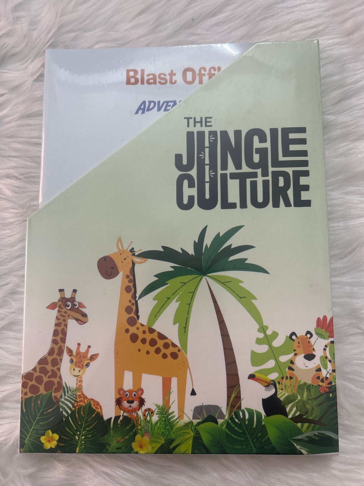 Kids Diary Set of 4 The Jungle Culture (Shiny Petals)