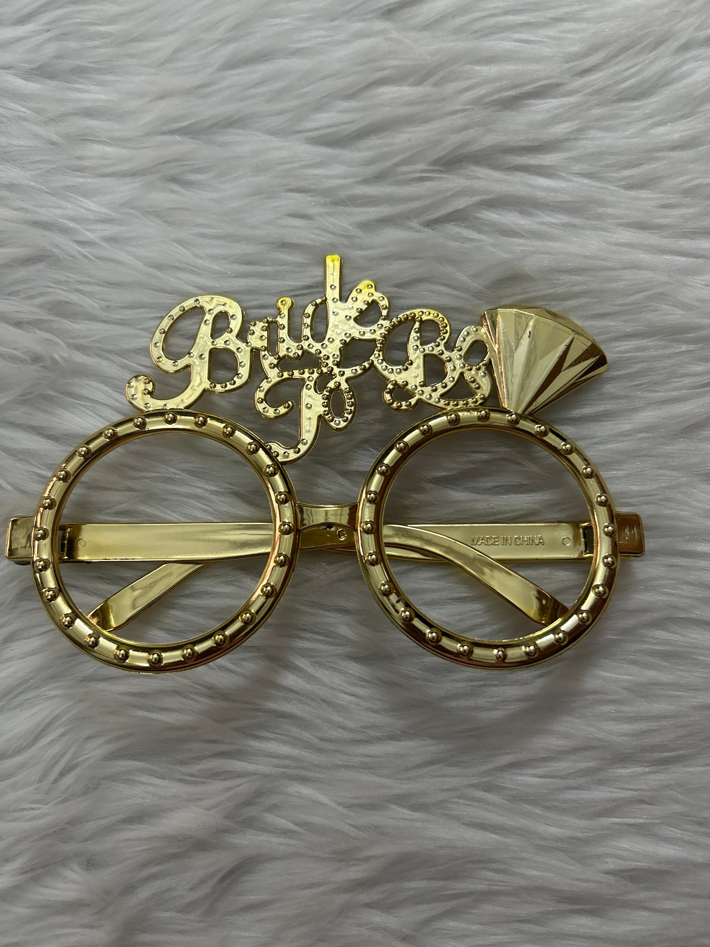 Bride To Be Specs & Tiara