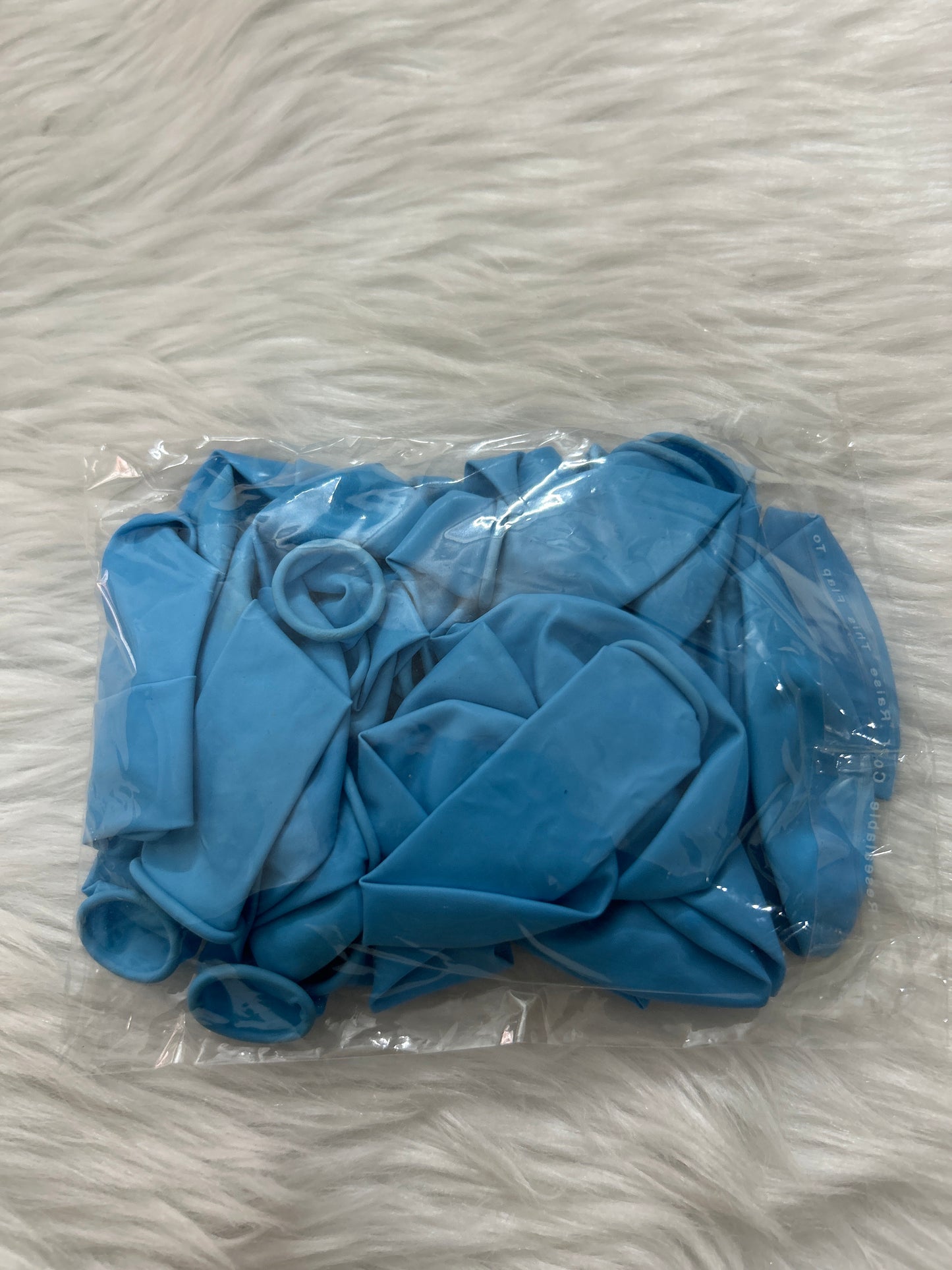 Pastel Balloon Blue