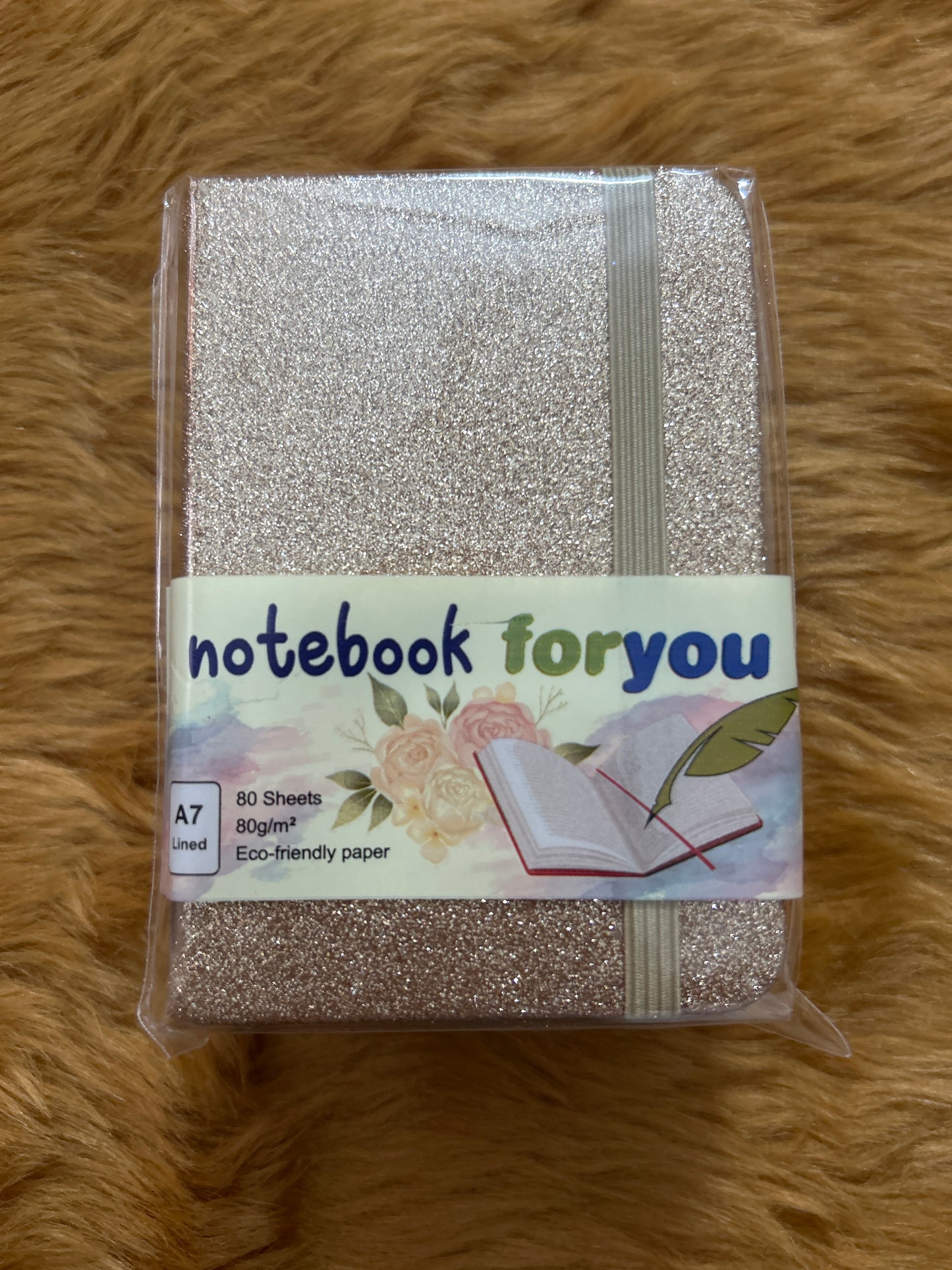 A7 Glitter Diary 5801-8