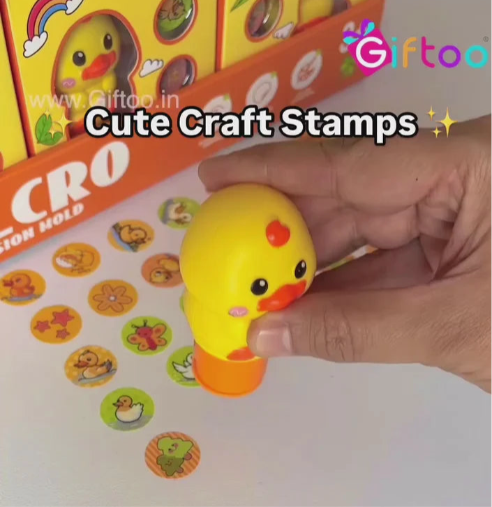 Velcro Compression Hold (Stamp)
