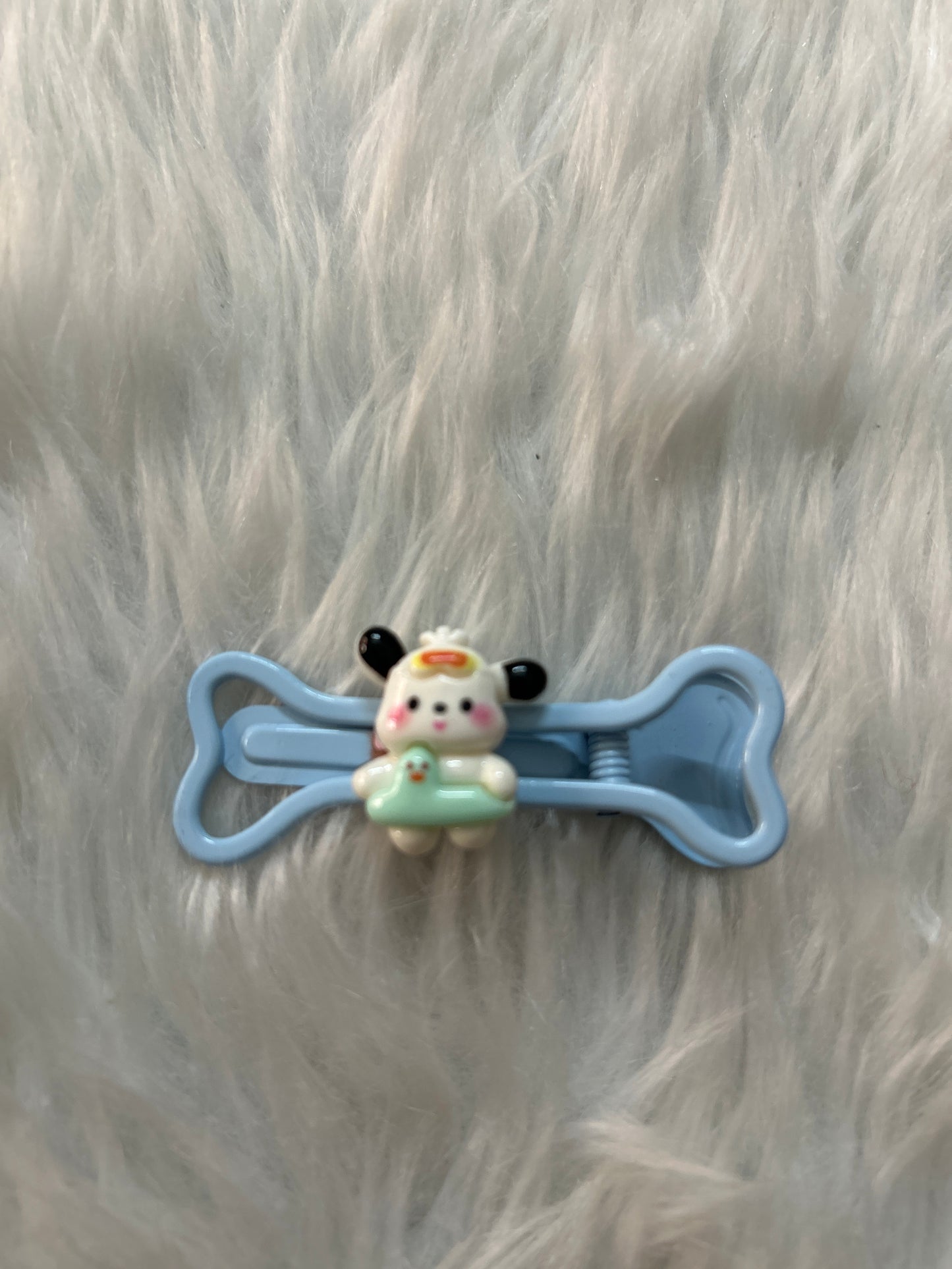 Sanrio Bone Metal Hair Clip - Gift Hub Mart
