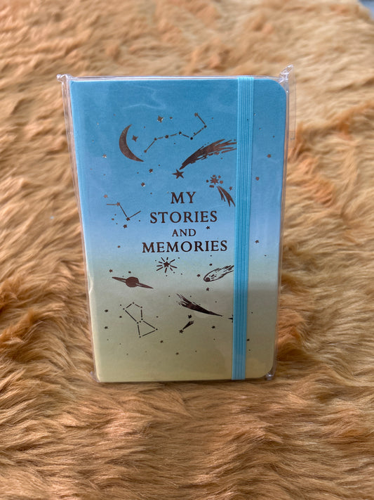 A6 Diary- My Stories & Memories