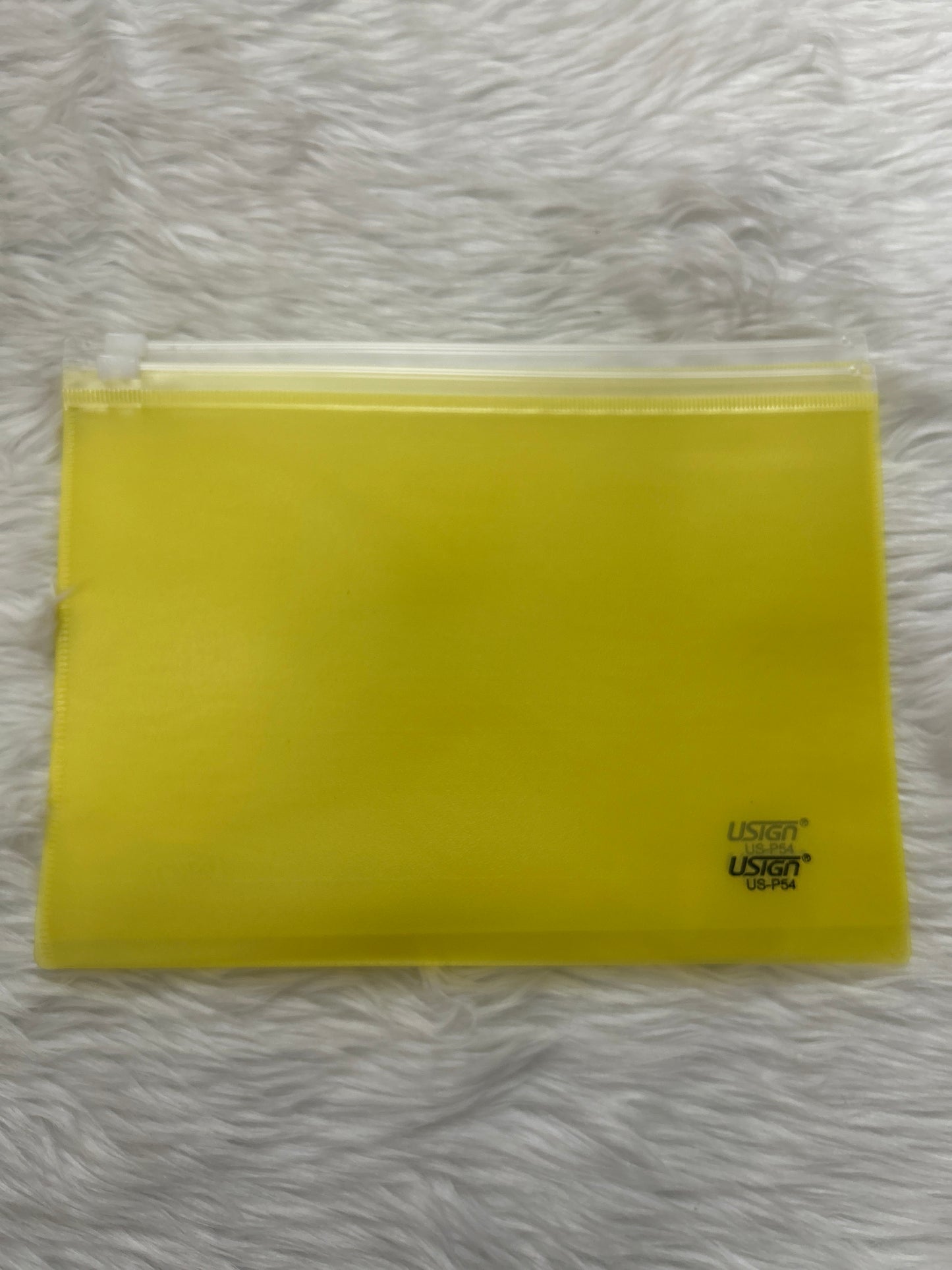 Zipper Pouch 25x17.5 cms