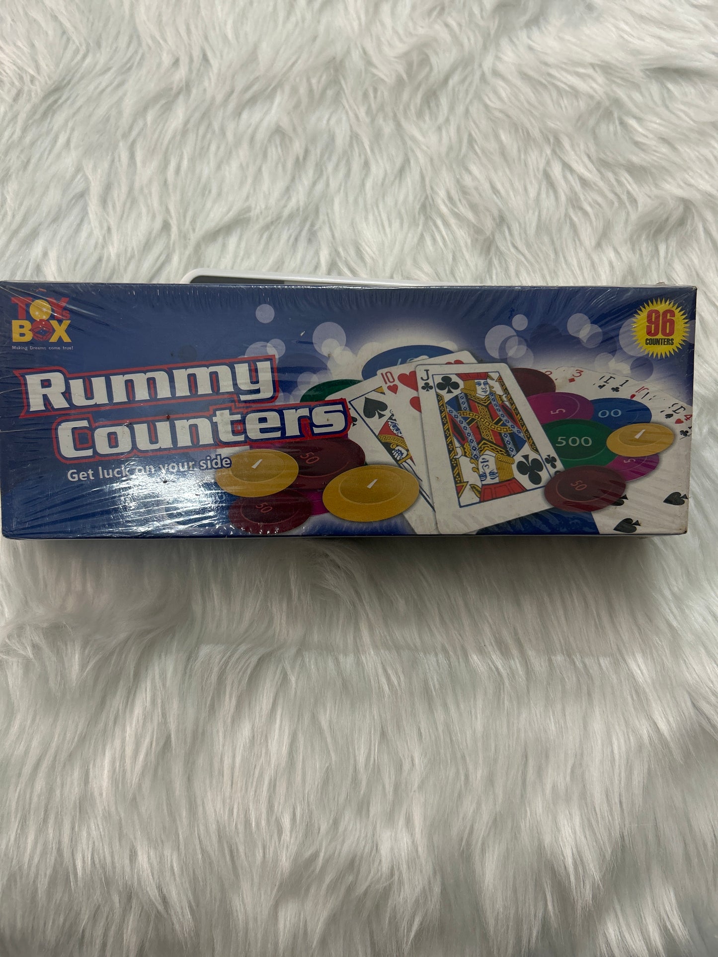 Toy Box Rummy Counters