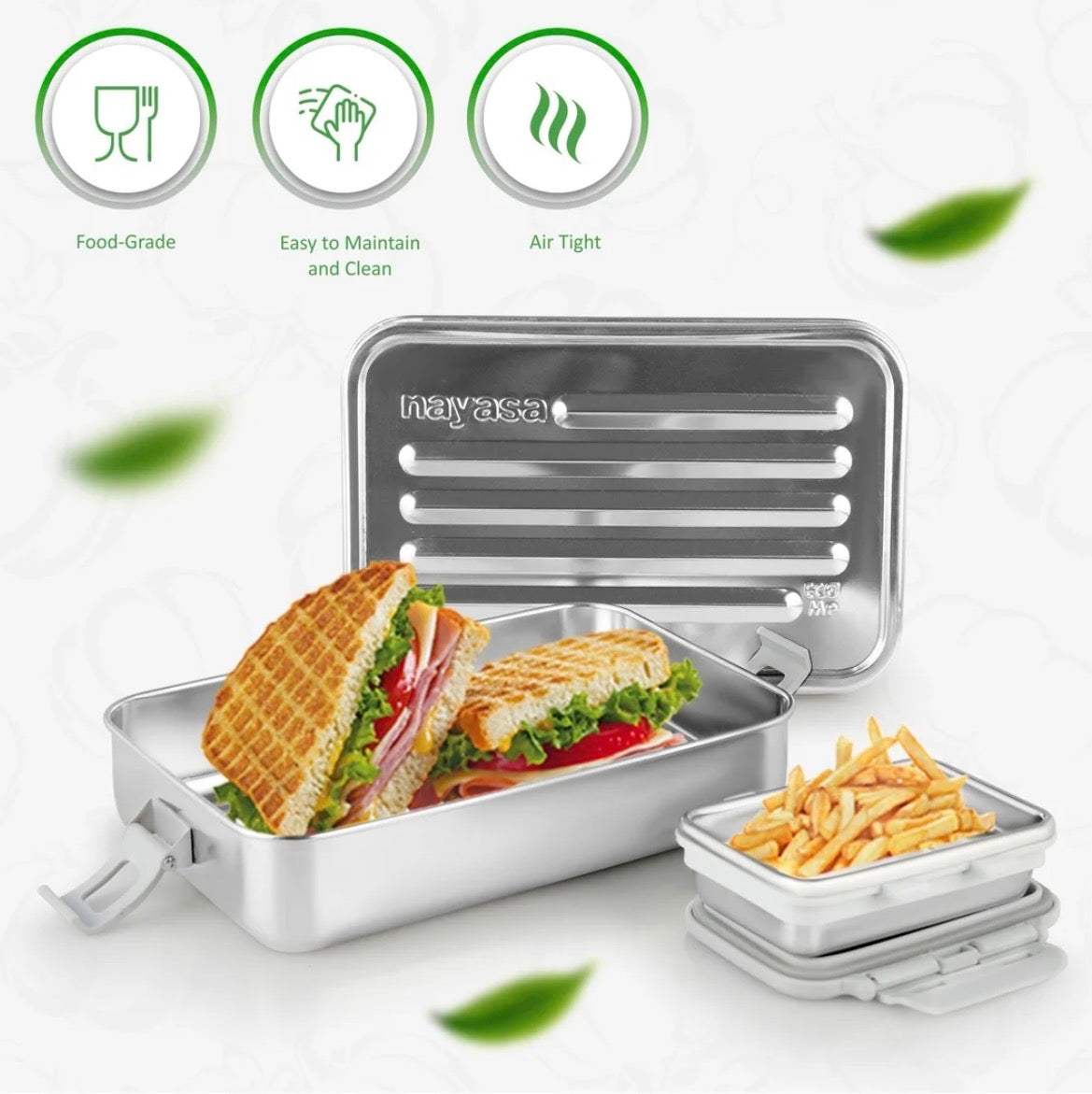 Steel Lunch Box - Zion - Gift Hub Mart