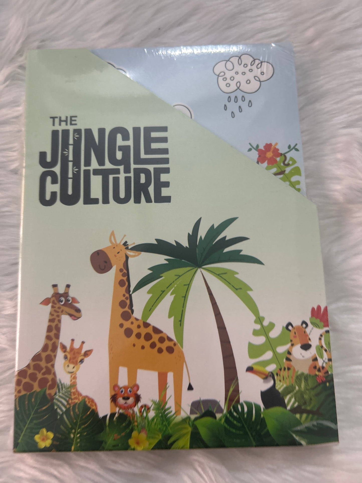 Kids Diary Set of 4 The Jungle Culture (Shiny Petals)