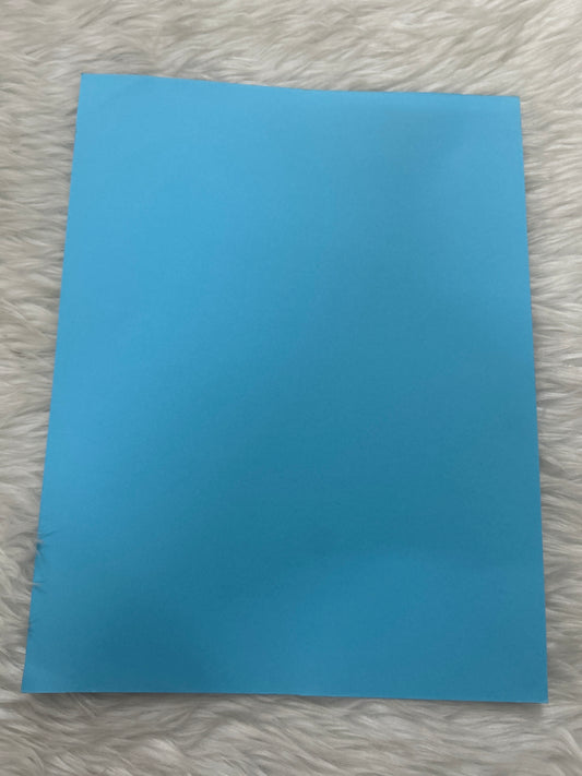A4 Cartridge Paper- Light Blue