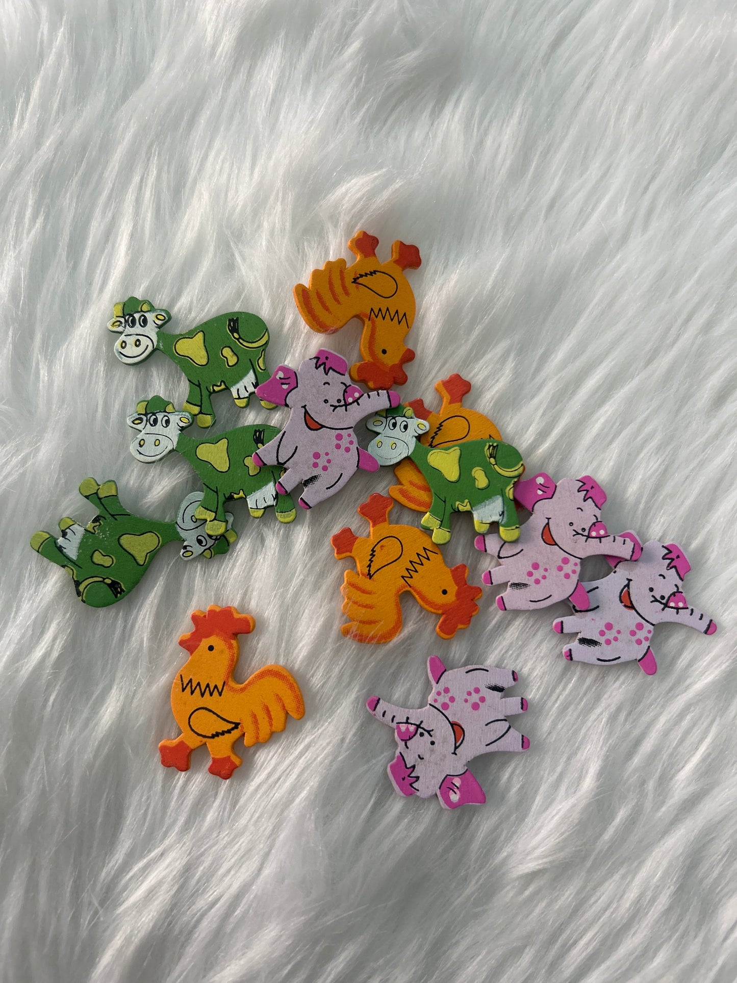 Wooden Mix Animal Cut Out