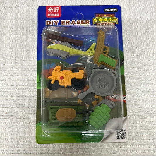 Fancy Eraser Military QH8702