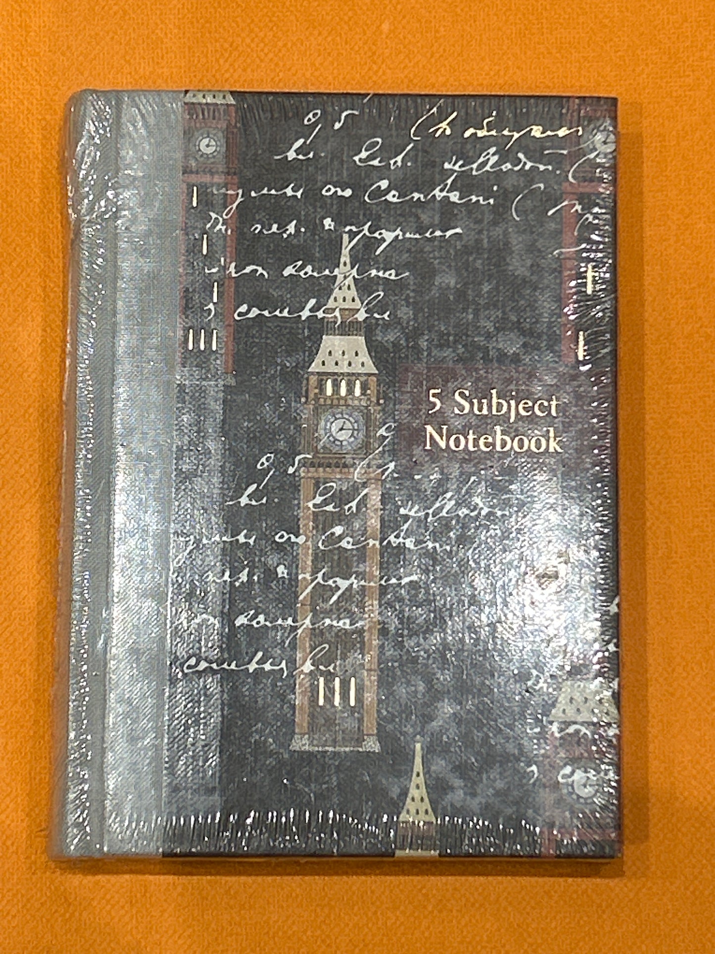 Nightingale Inscribe 5 Subject Notebook A6
