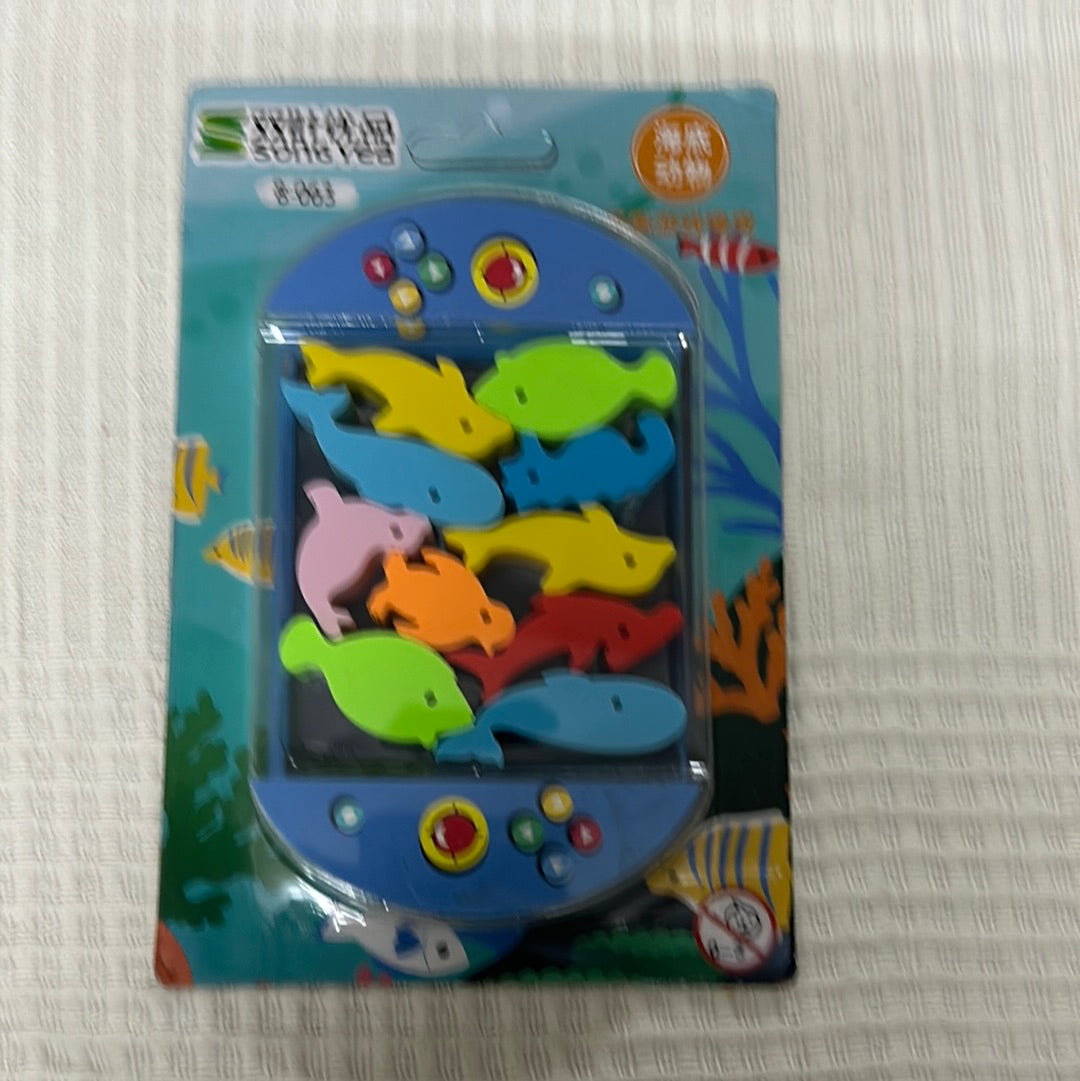 Fancy Eraser Fishes