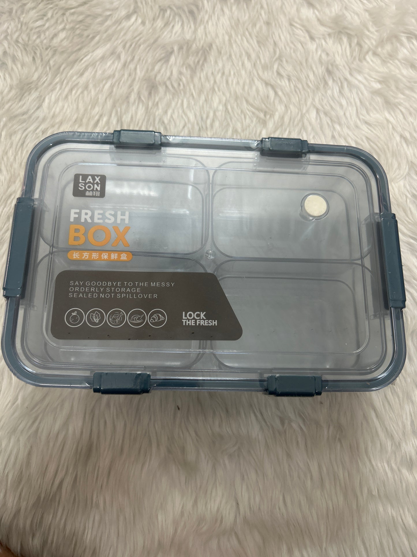 Laxson Fresh Box- Multiple Compartments