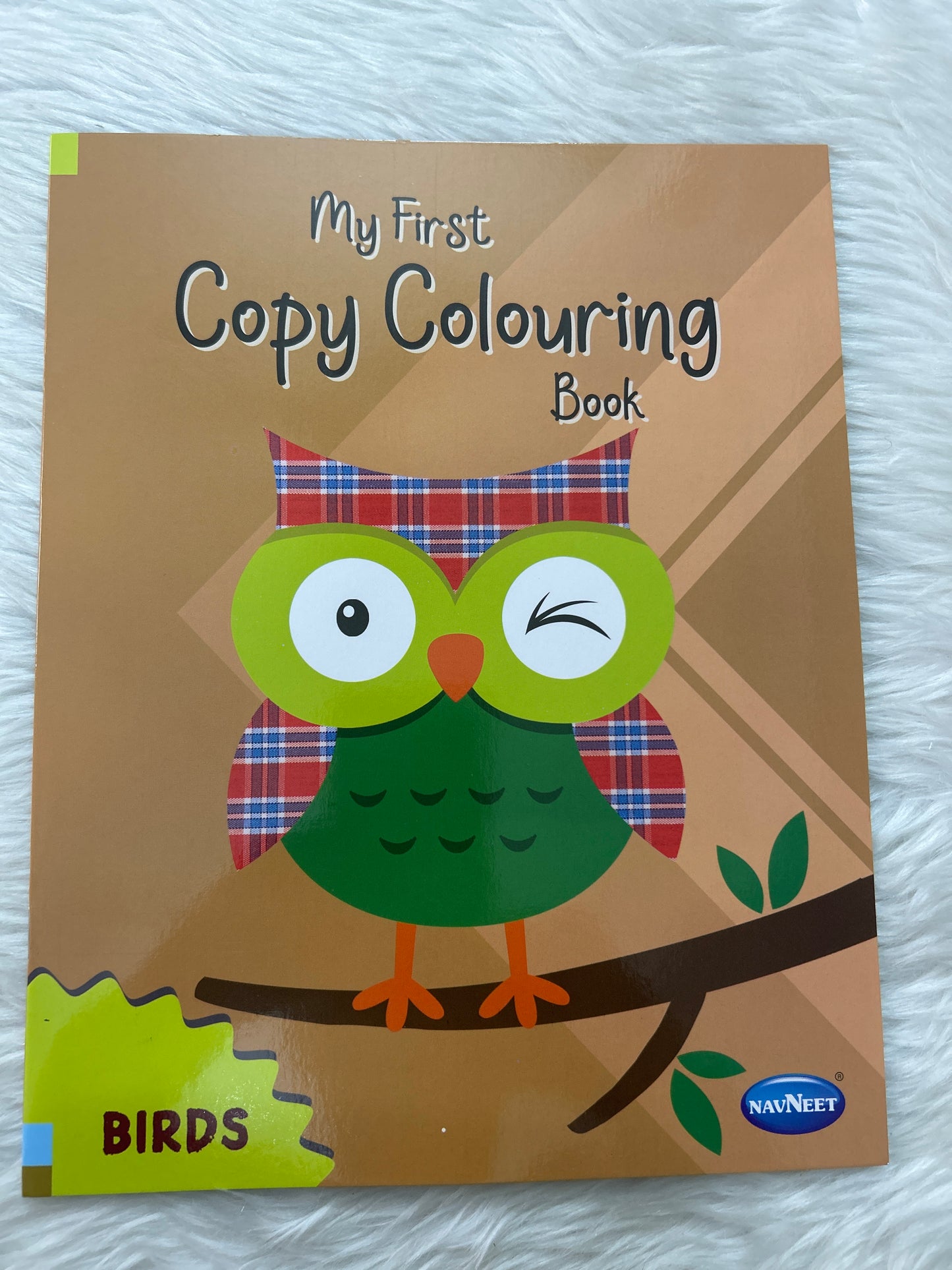 Navneet My First Copy Colouring Book- Birds