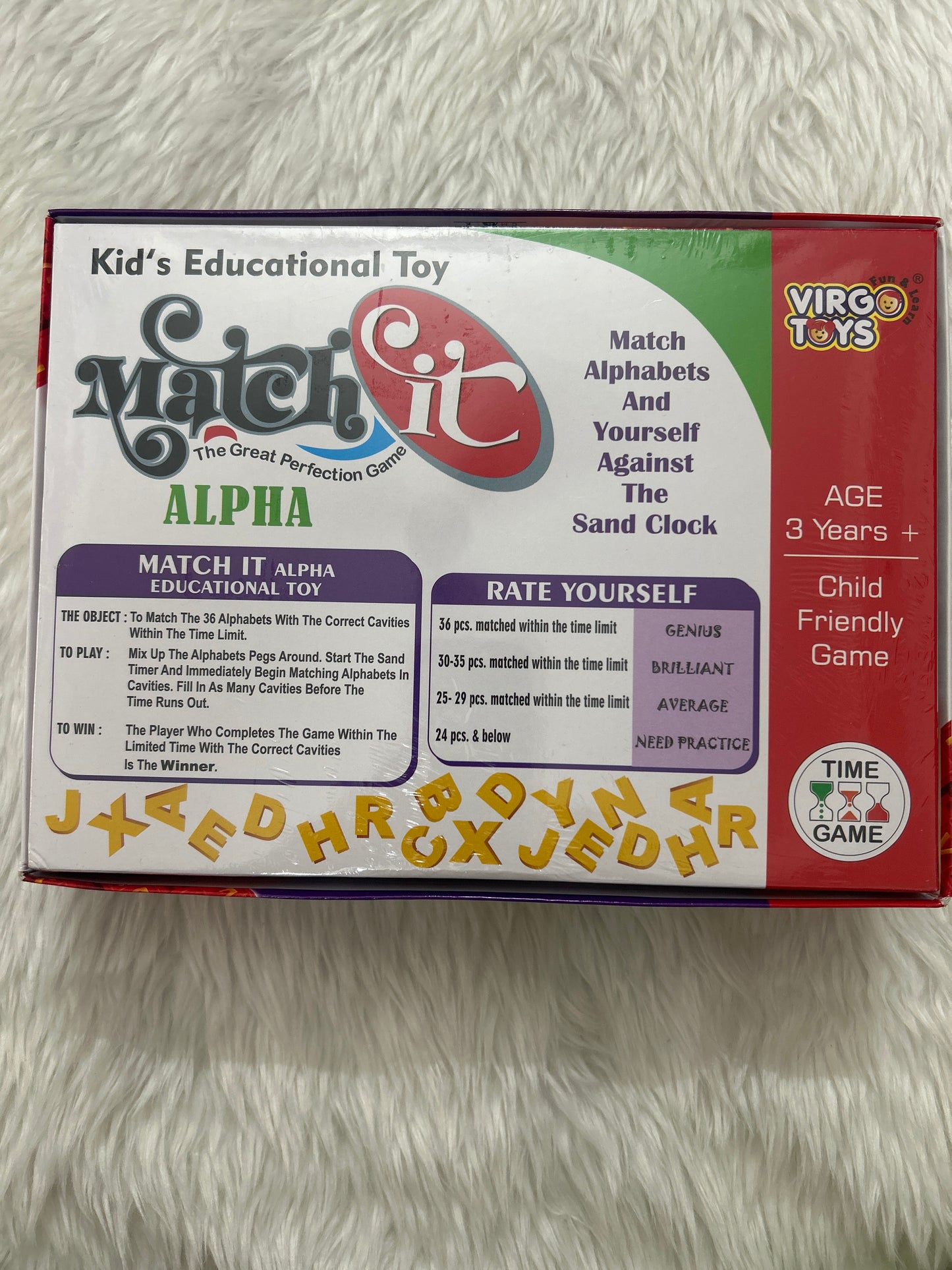 Virgo Toys Match It 3+