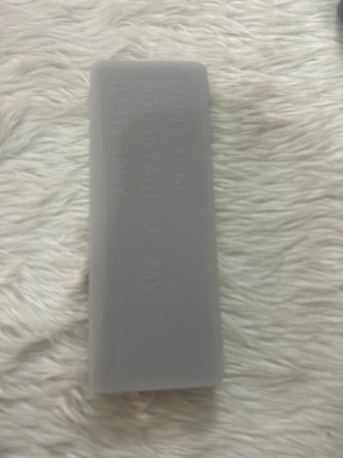 Silicon Pencil Case