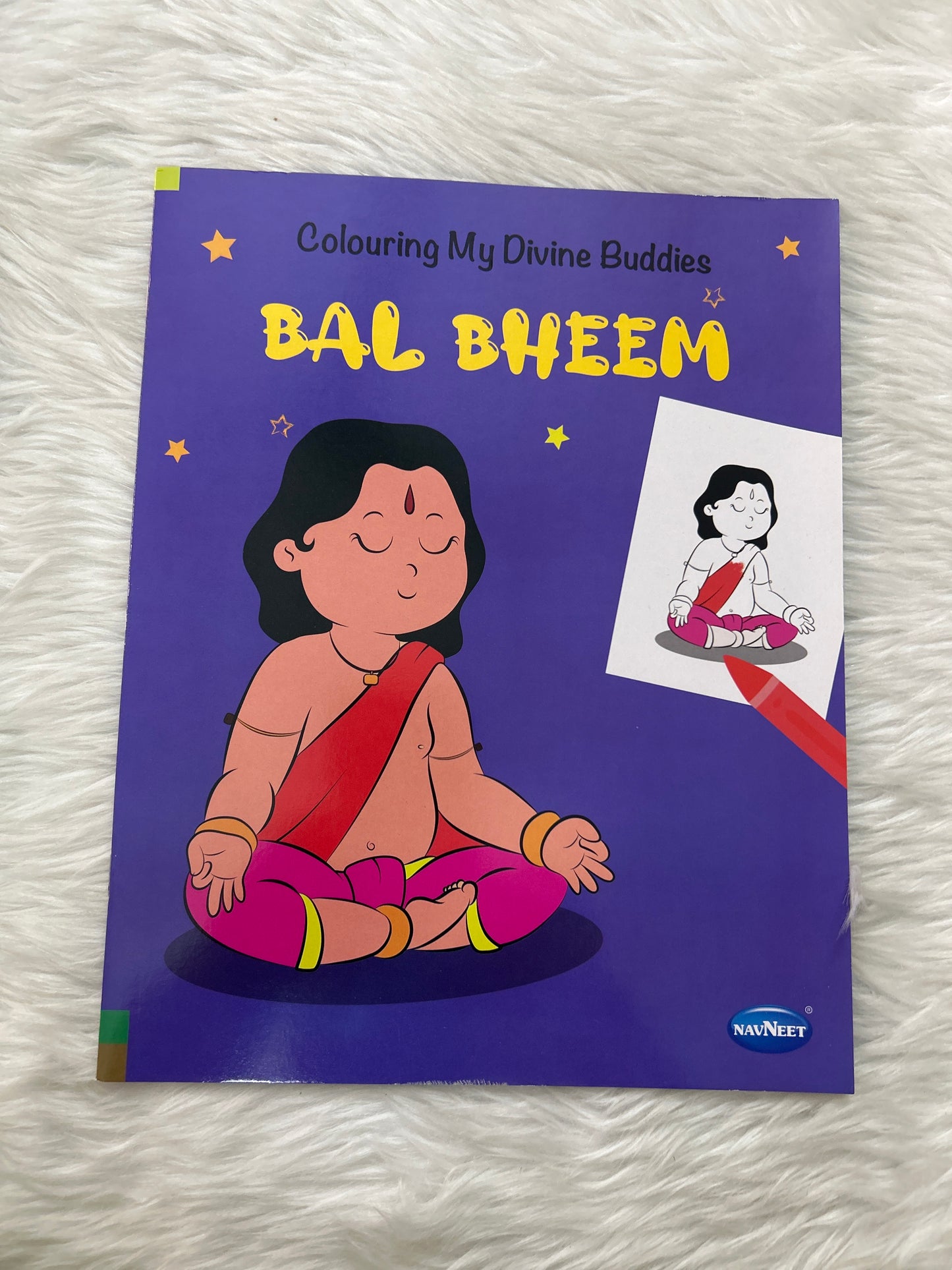 Navneet Colouring My Divine Buddies- Bal Bheem