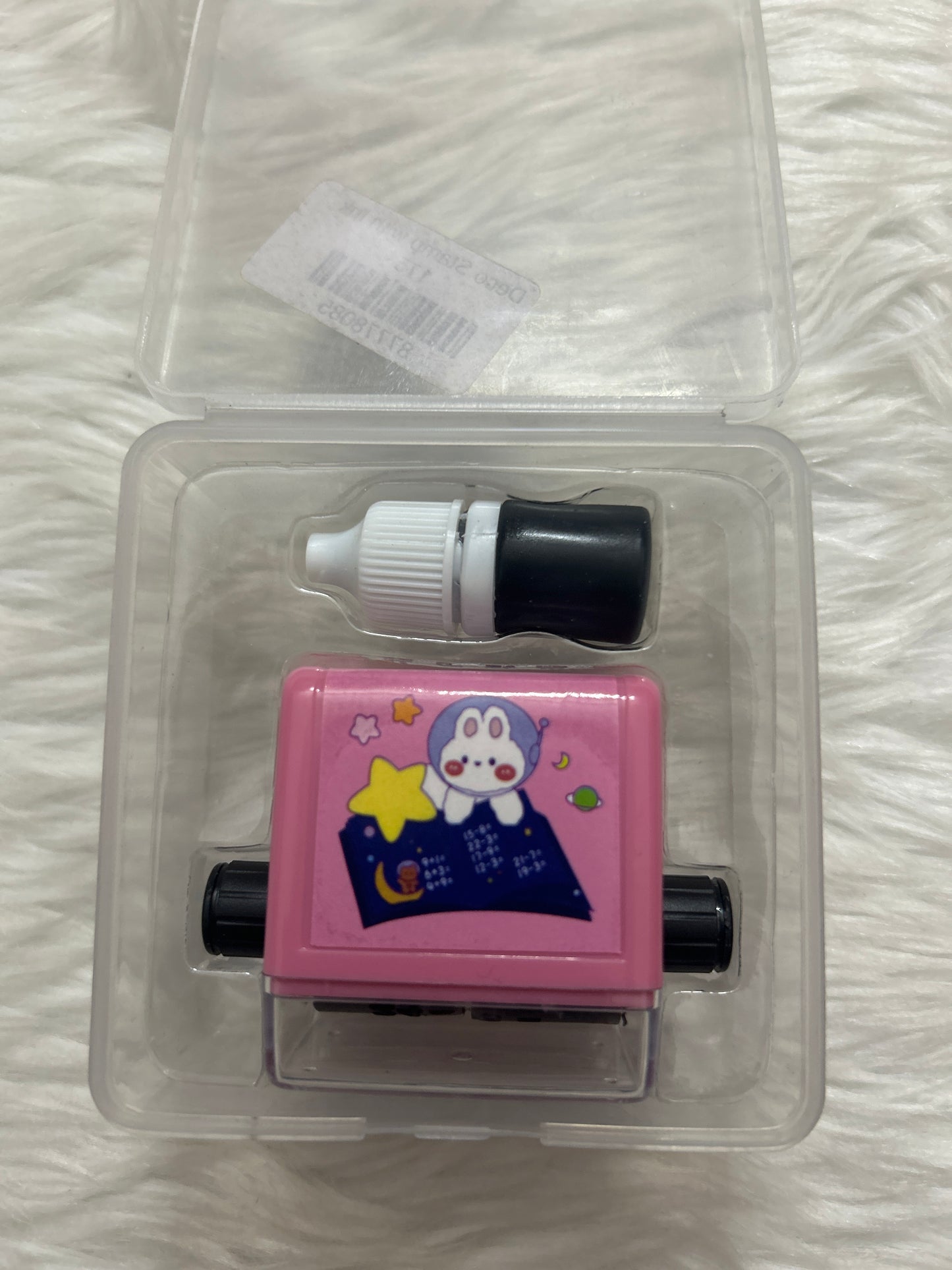 Deco Stamp with Ink