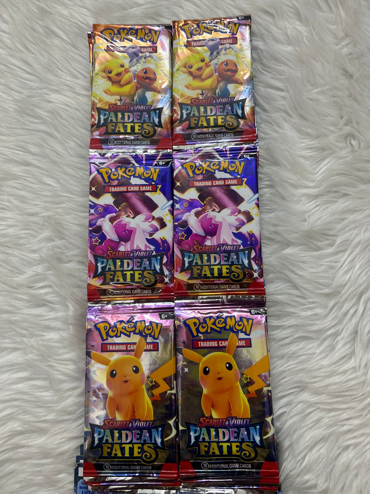 Pokemon Trading Cards- Paldean Fates