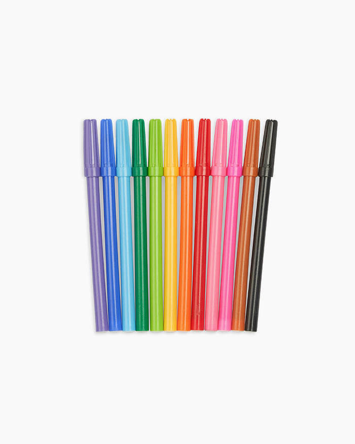 Sketch Pen 12 Camel