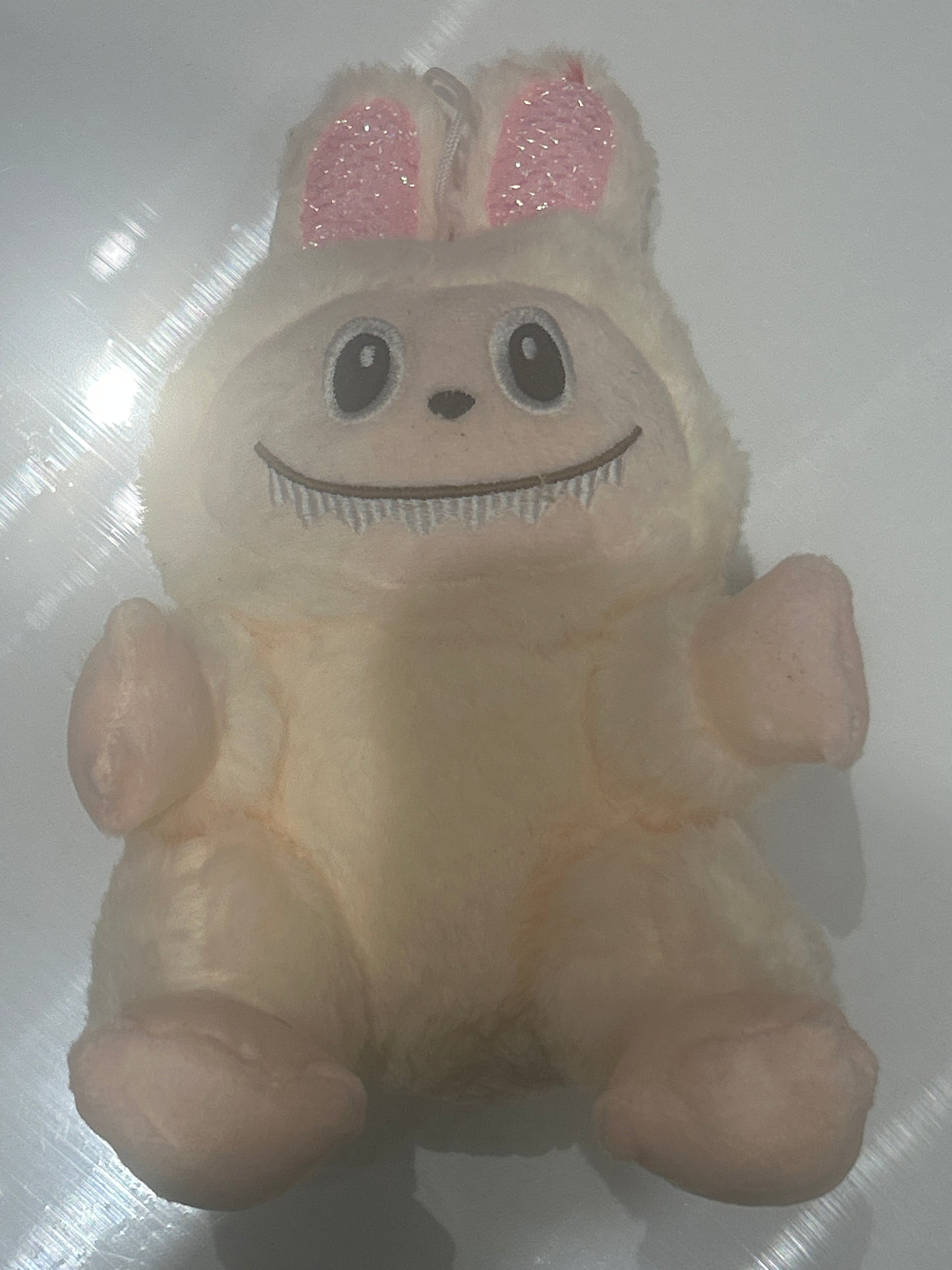 Labubu Doll Soft Toy Sitting