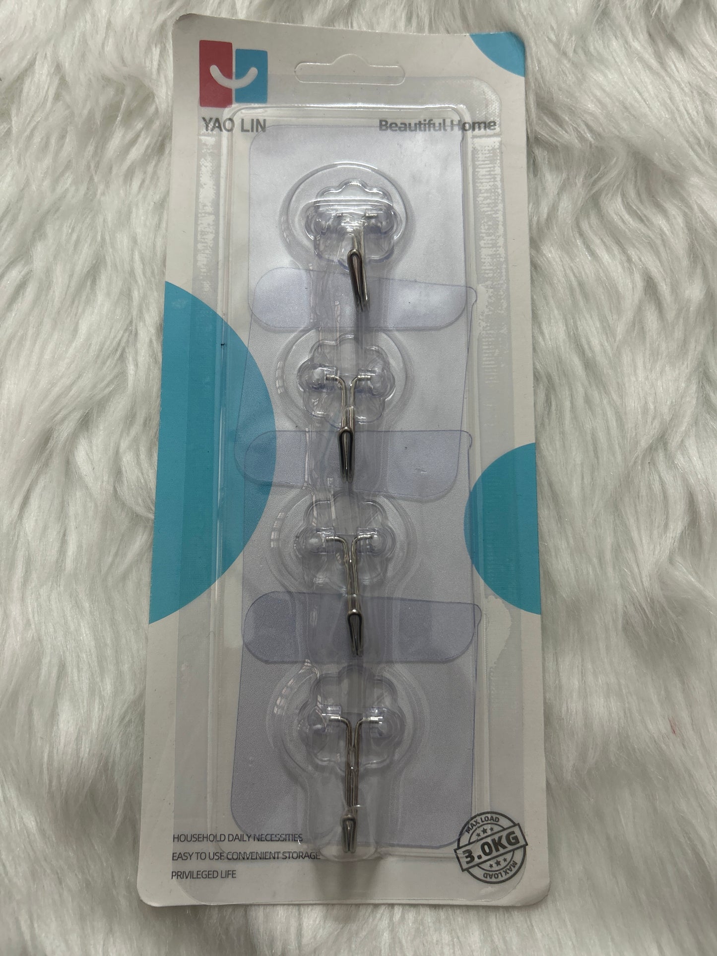 Wall Hook Set of 4