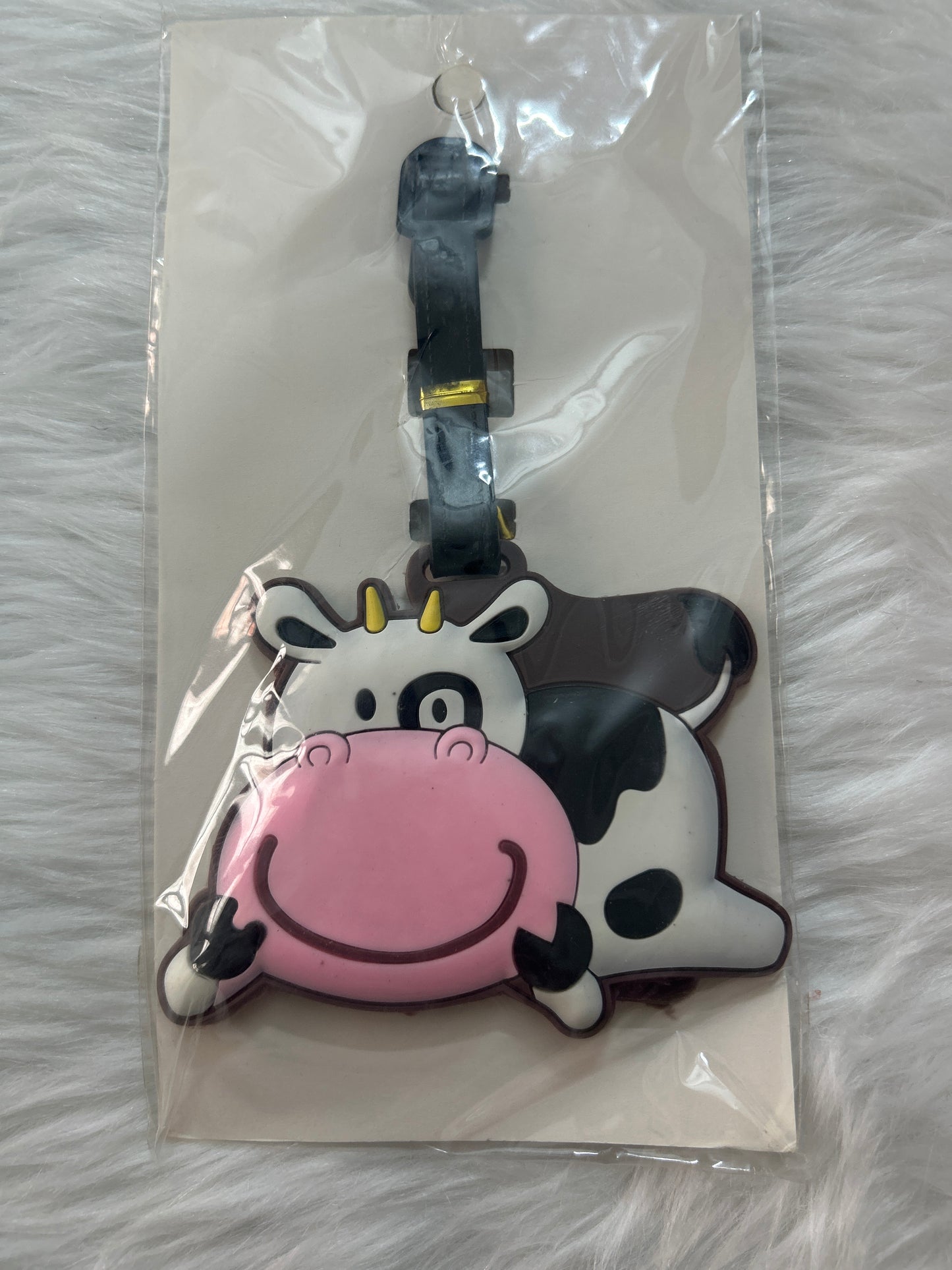 Luggage Tag Pig