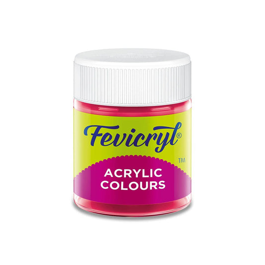 Fevicryl Acrylic Colours 15 ml (Pink 18)