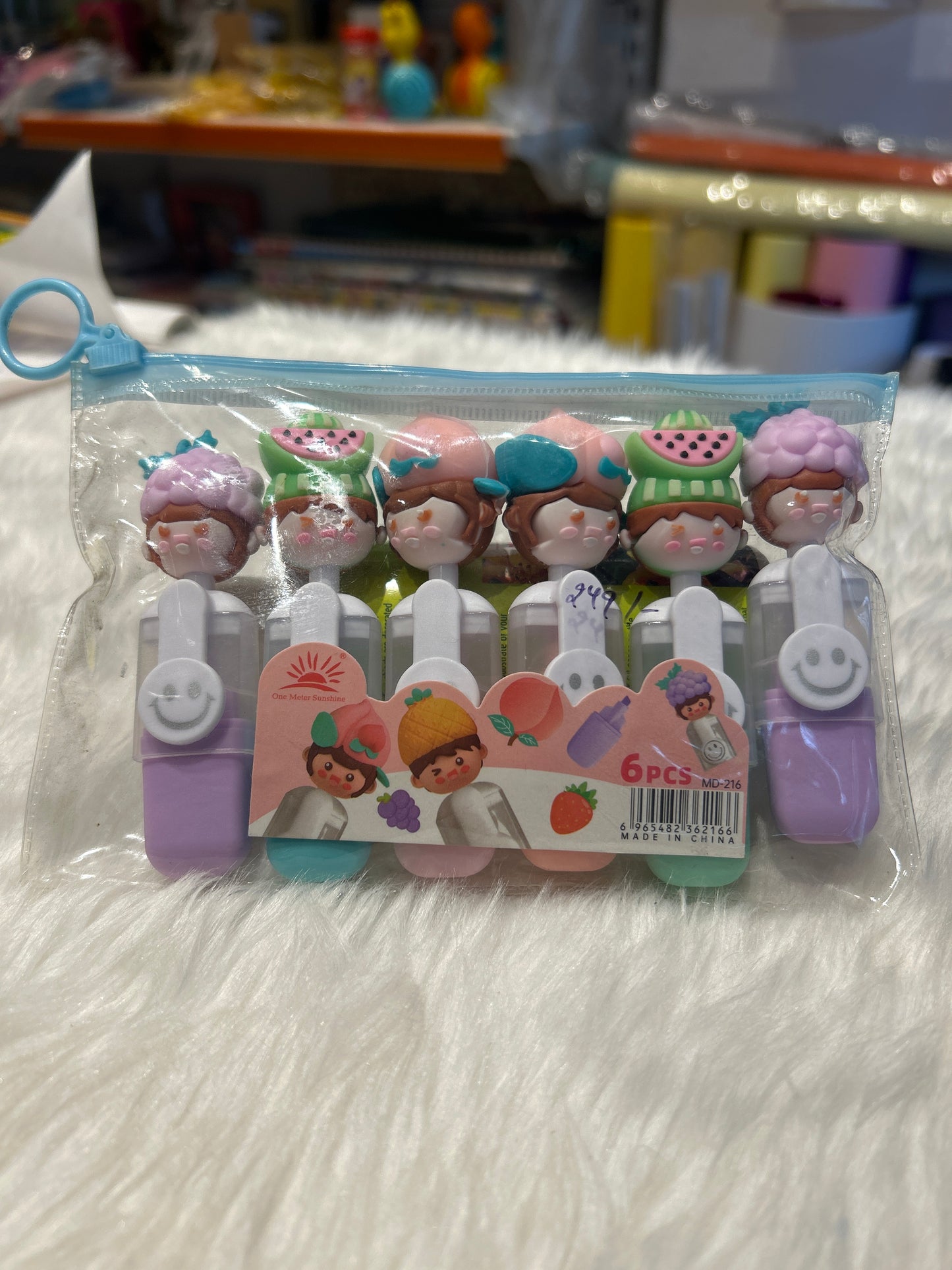 Fancy Highliter Fruity Character