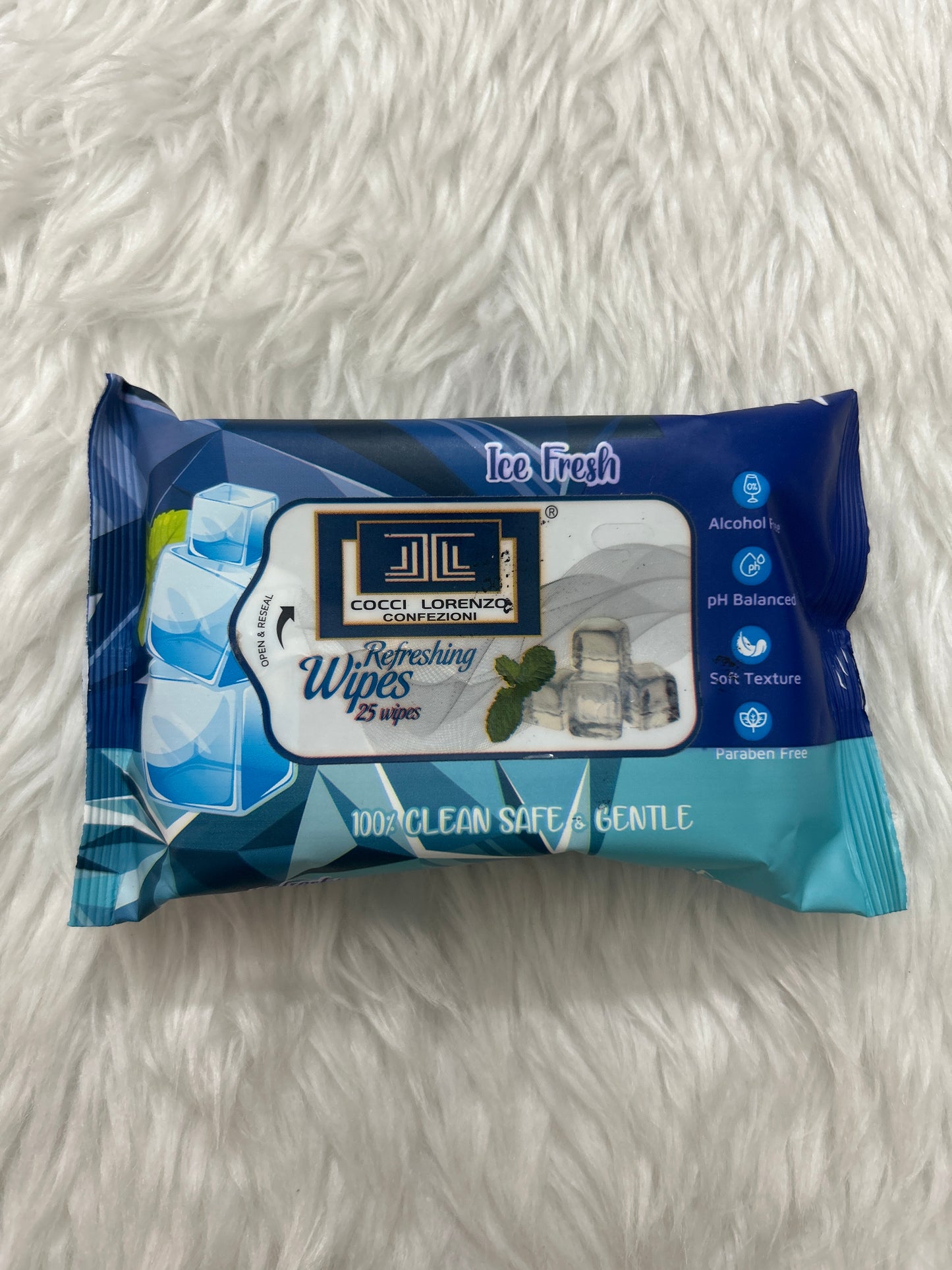 Baby Wipes-25 Pcs