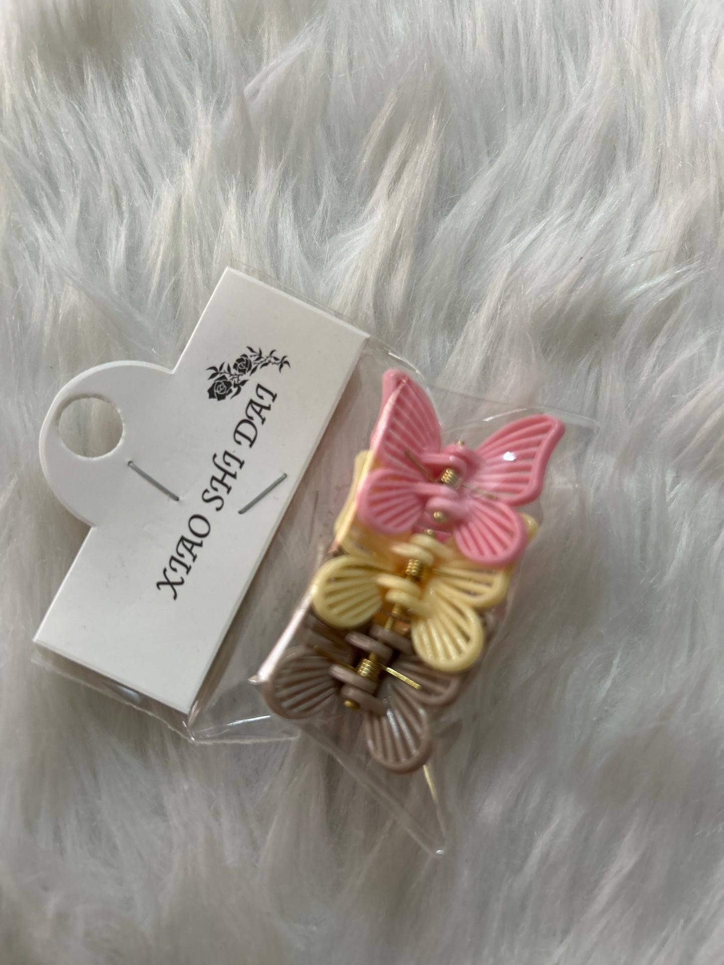 Butterfly Clutcher Set Of 3- Small - Gift Hub Mart