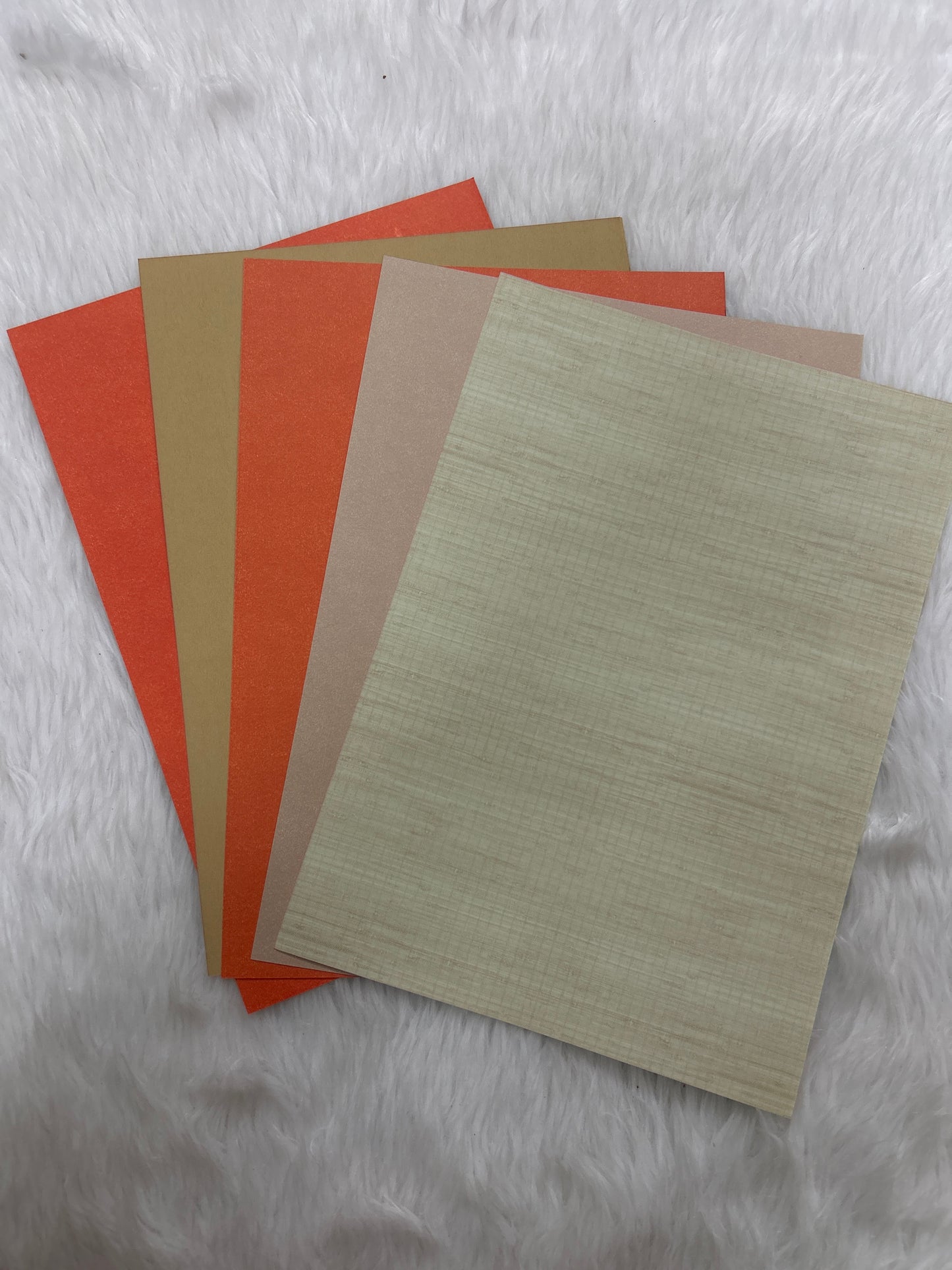 Card Stock Paper Velvet Touch A4