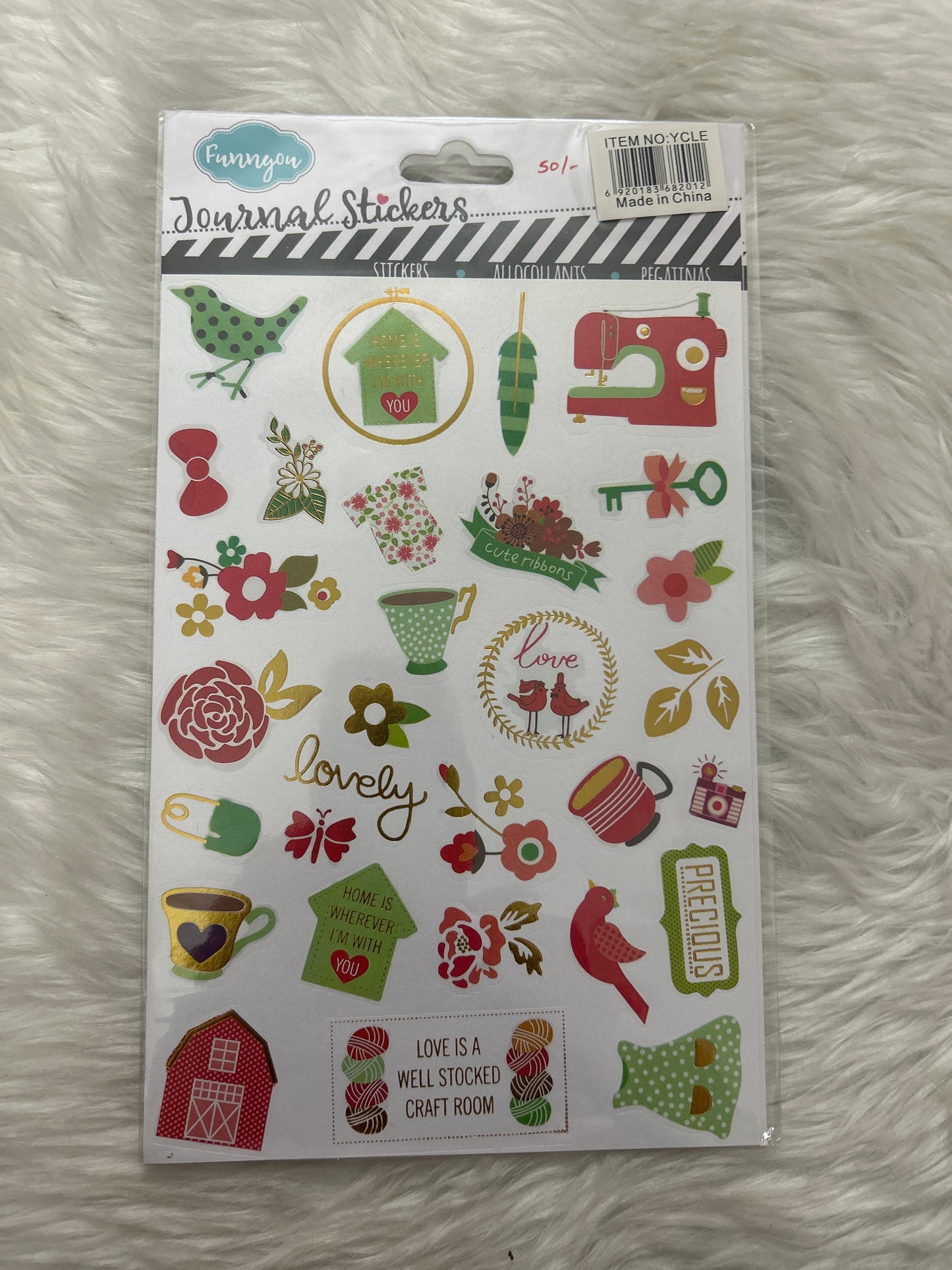 Journal Stickers - Seal Label Stickers- B