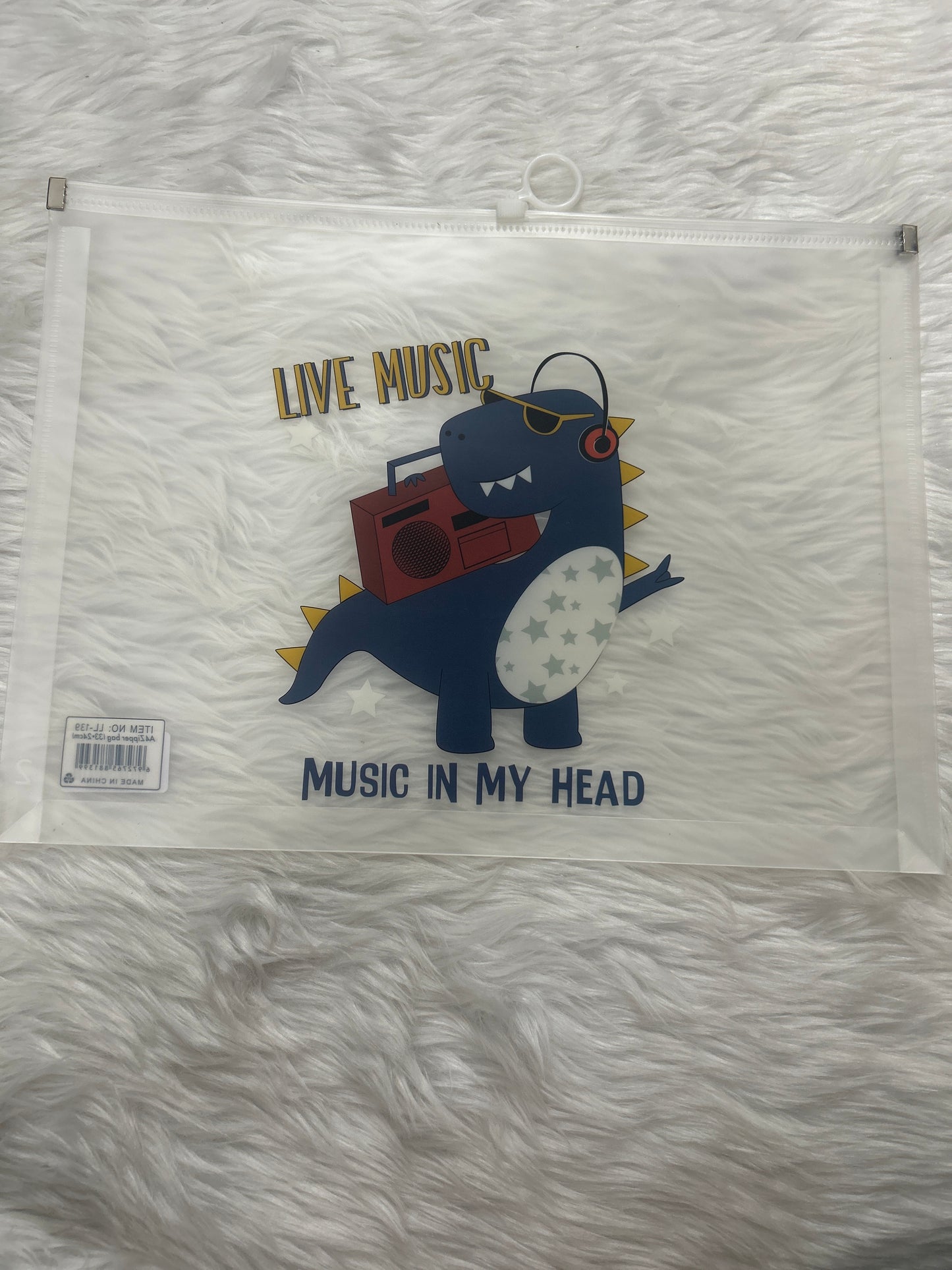 Kids Printed Chain Folders