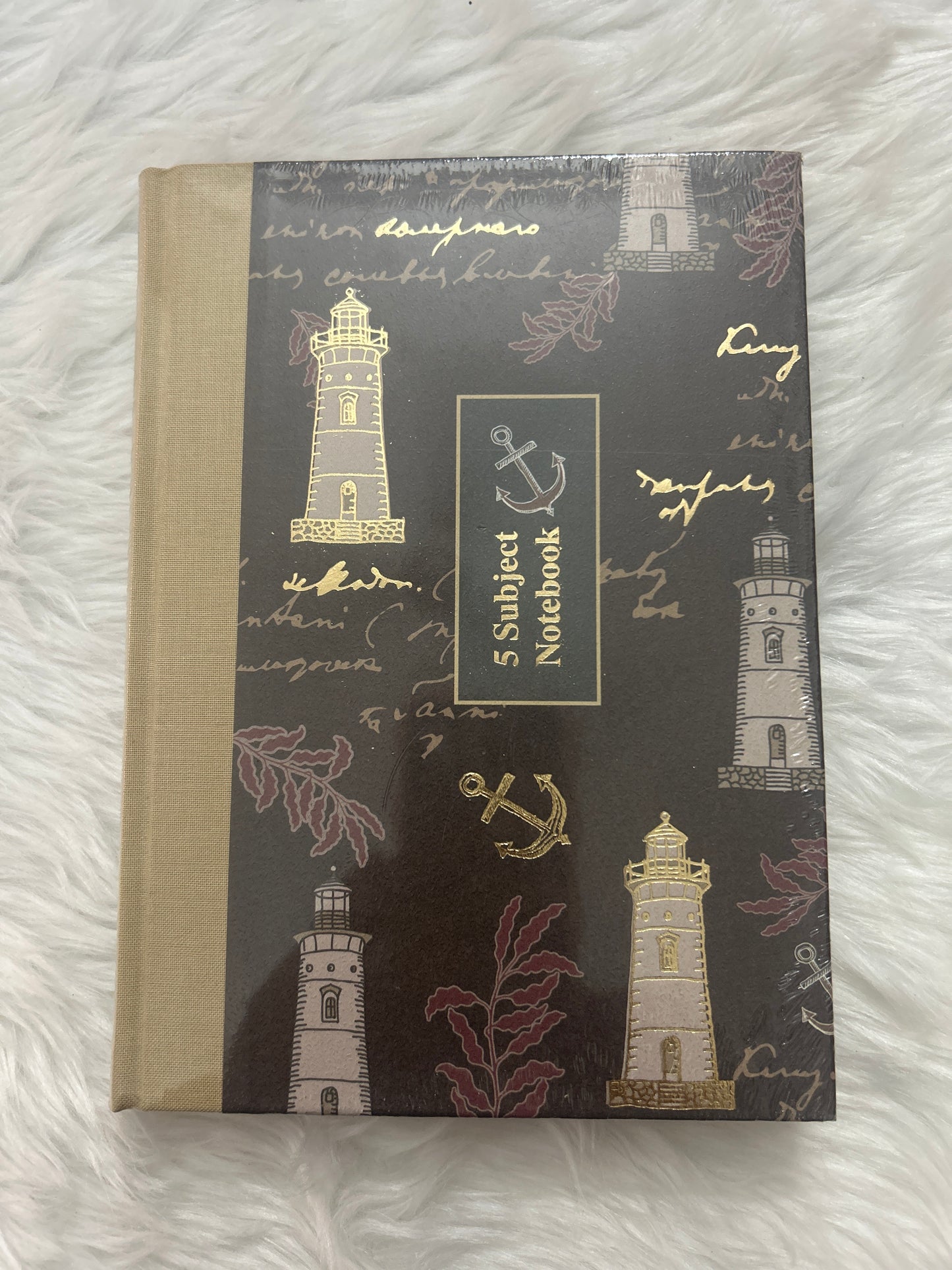 Nightingale Inscribe 5 Subject Notebook A5