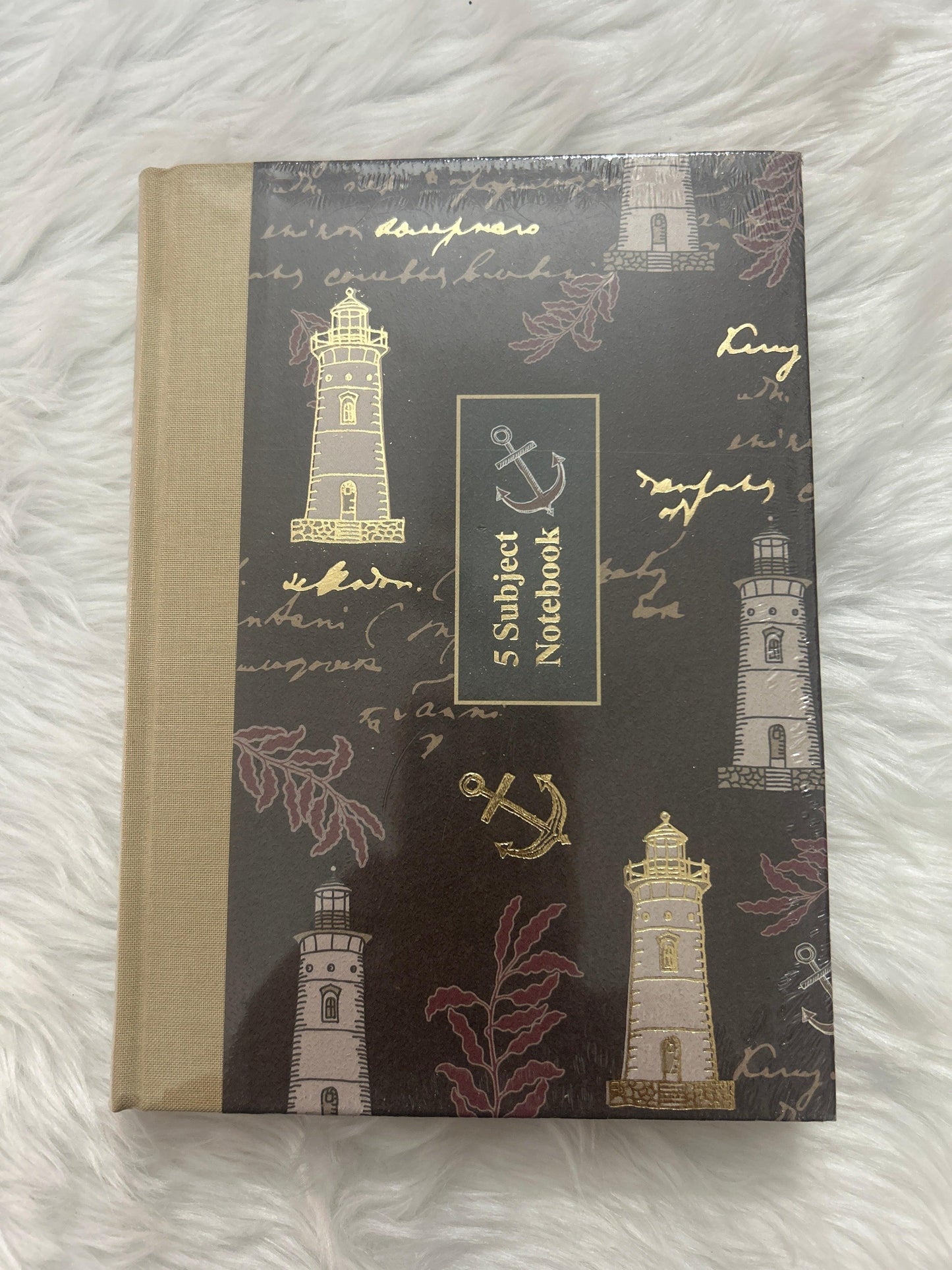 Nightingale Inscribe 5 Subject Notebook A5 - Gift Hub Mart