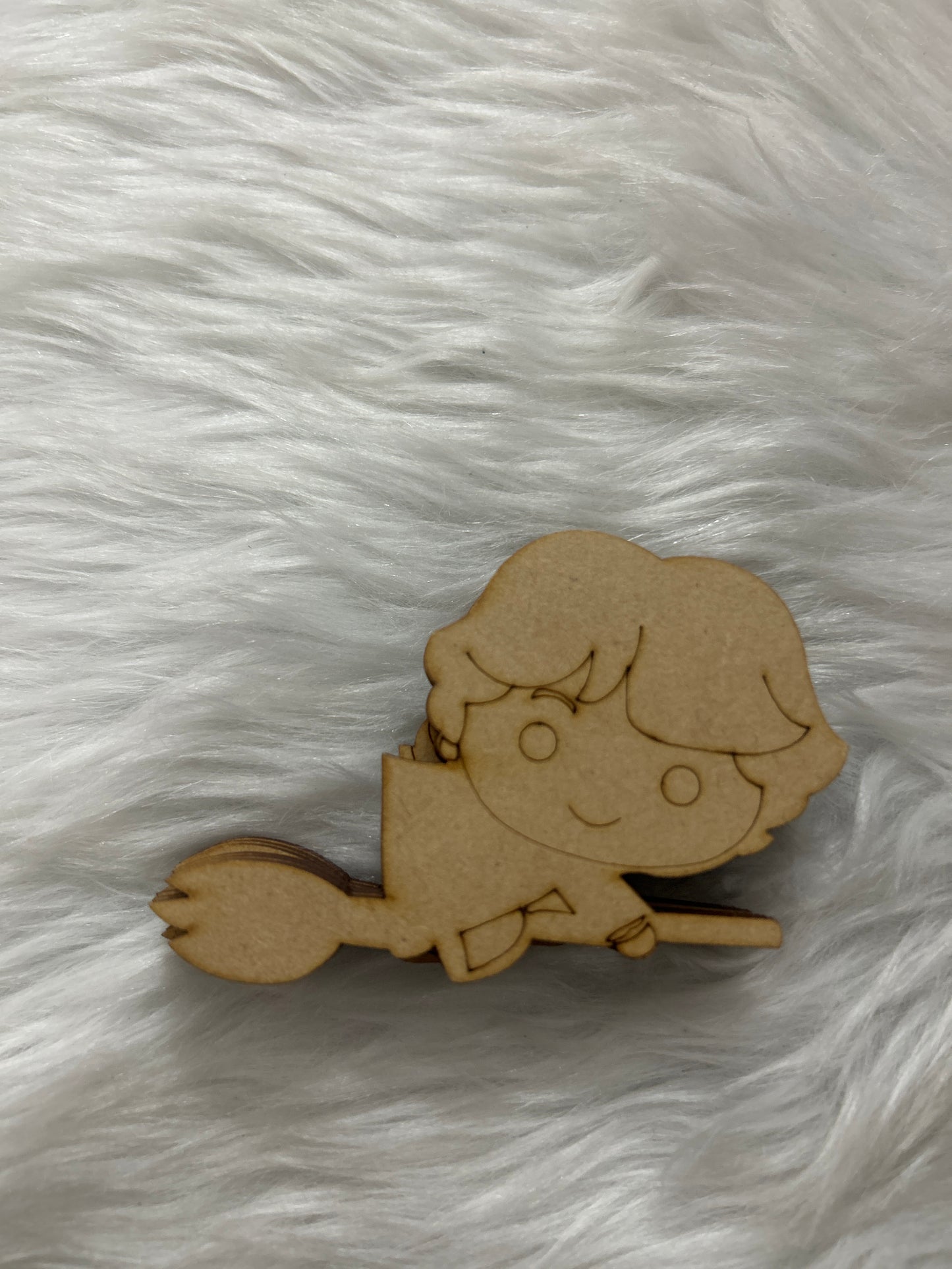 Premarked MDF Painting - Harry Potter 3