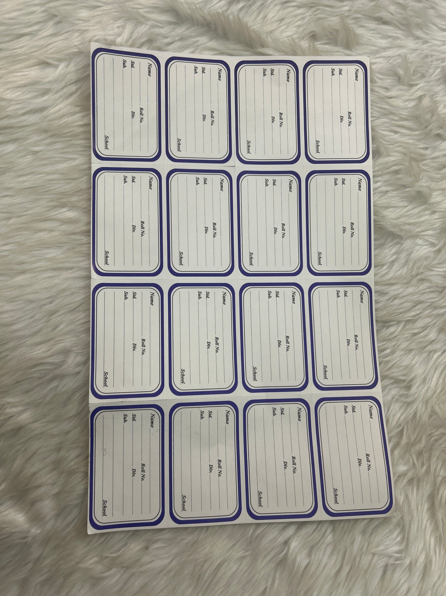 Sagun Name Labels