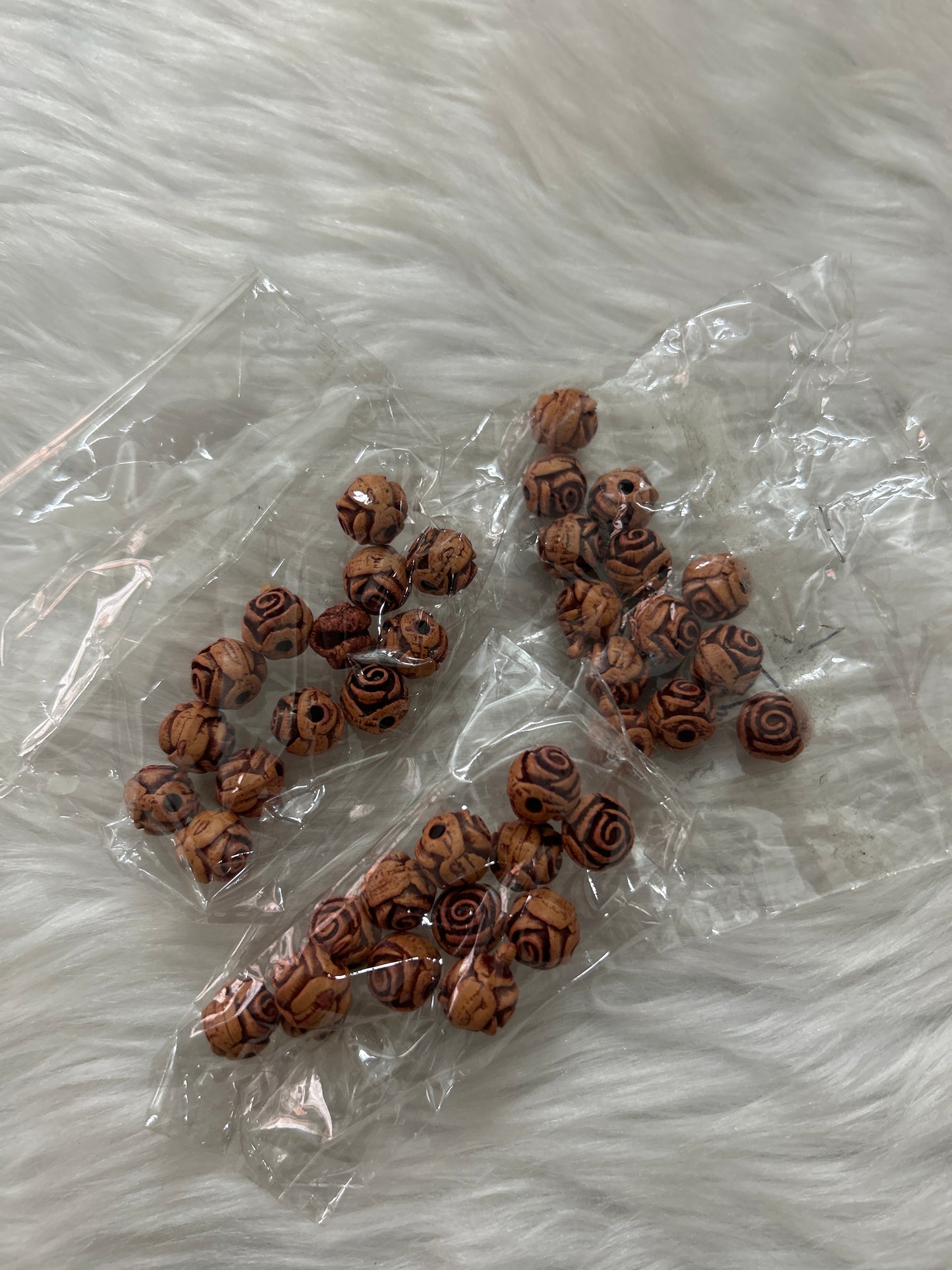 Wooden Beads