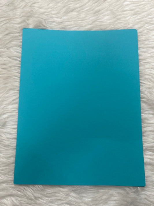 A4 Cartridge Paper- Firoza Blue