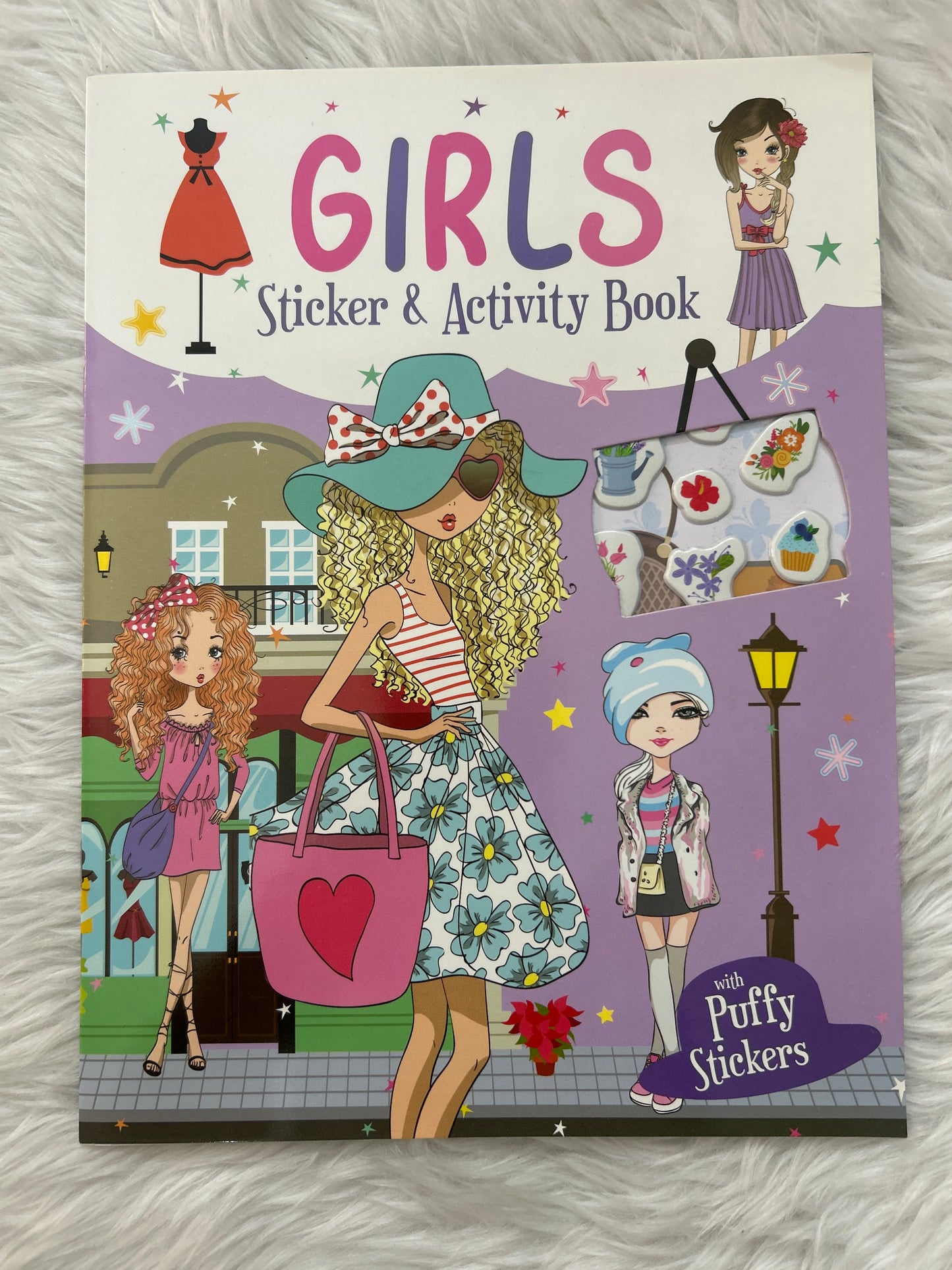 Girls Sticker & Activity Book